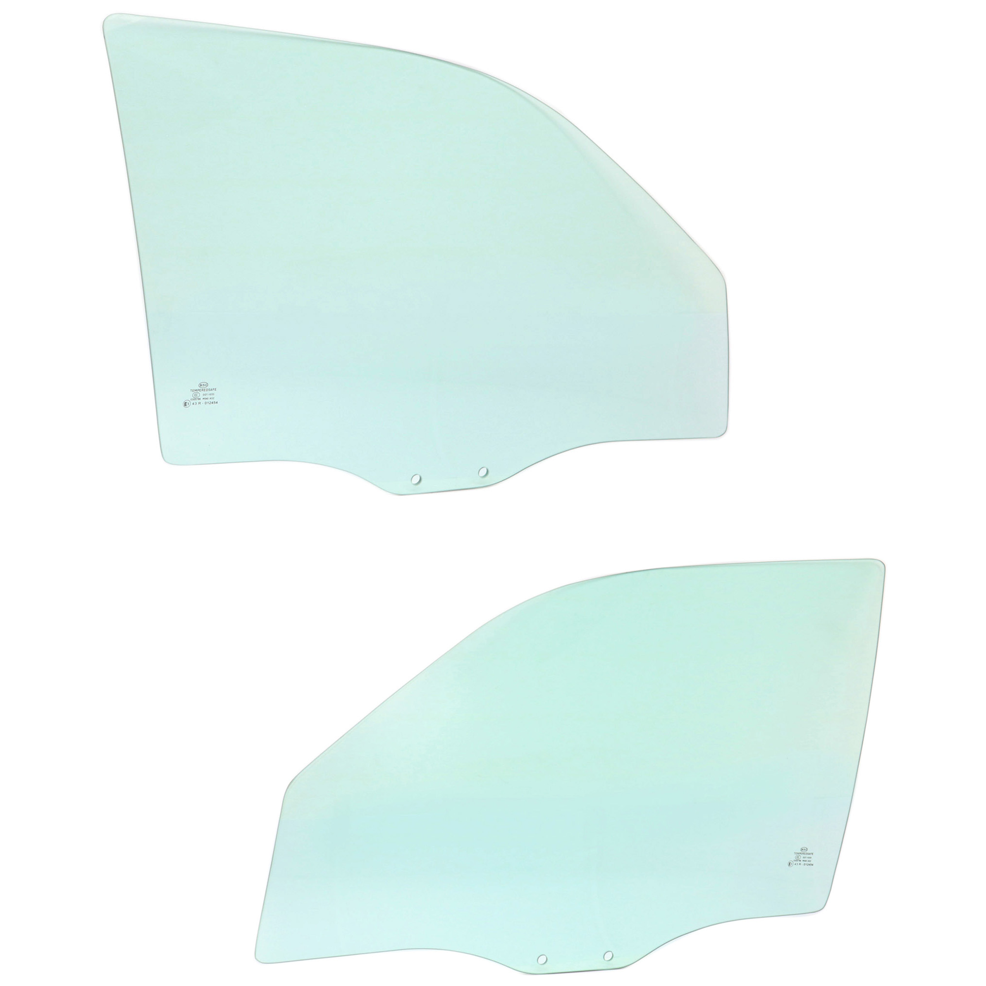 AM ESCAPE 08-12 FRONT DOOR GLASS RH and LH Green Tint 4 Door SKU SET JF480103 OEM 8L8Z7821410A DD11259GTNN 8L8Z7
