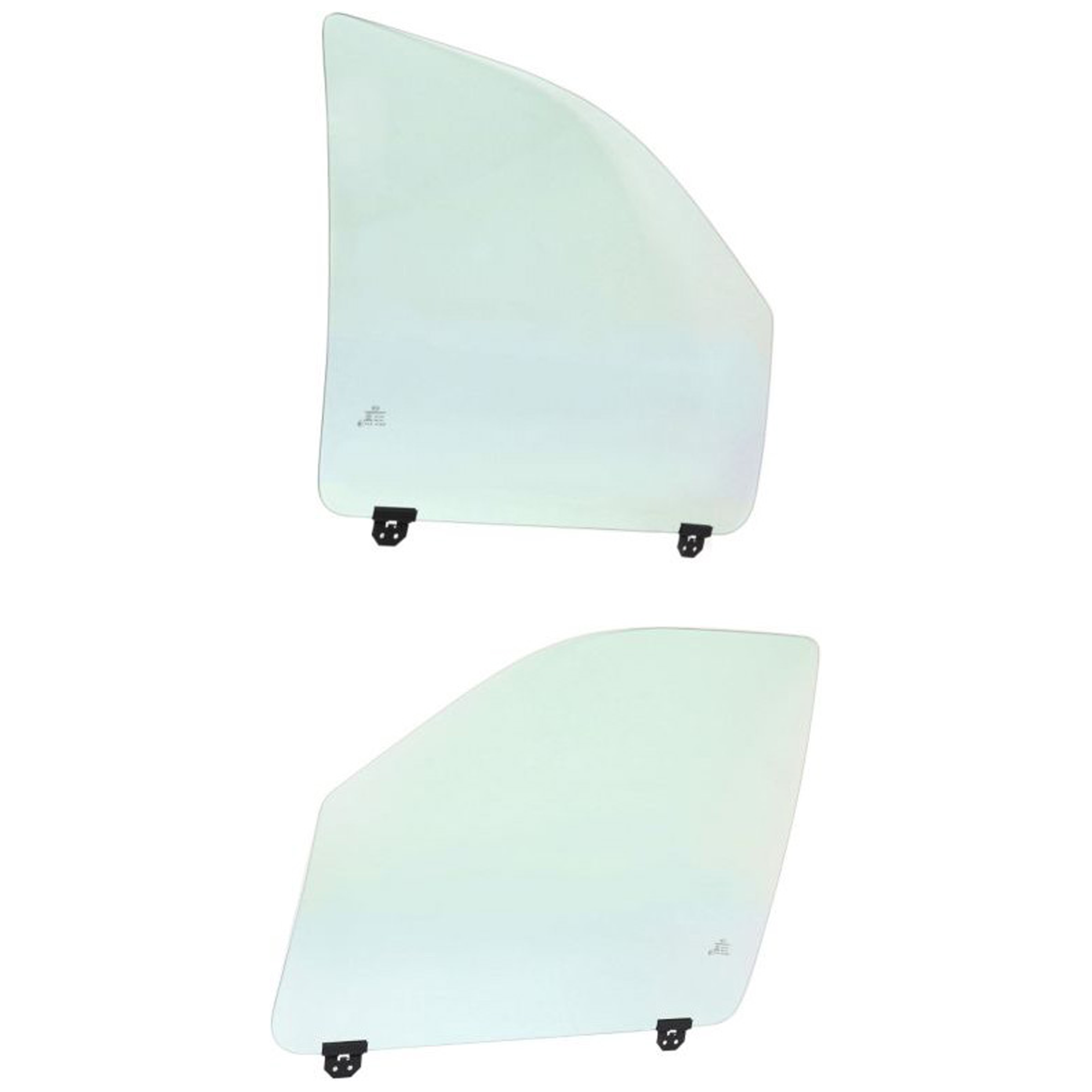 AM EXPLORER MOUNTAINEER 02-10 FRONT DOOR GLASS RH and LH Clear 4 Door SKU SET JF480105 OEM 8L2Z7821410A DD09870GTYN 8L2Z7