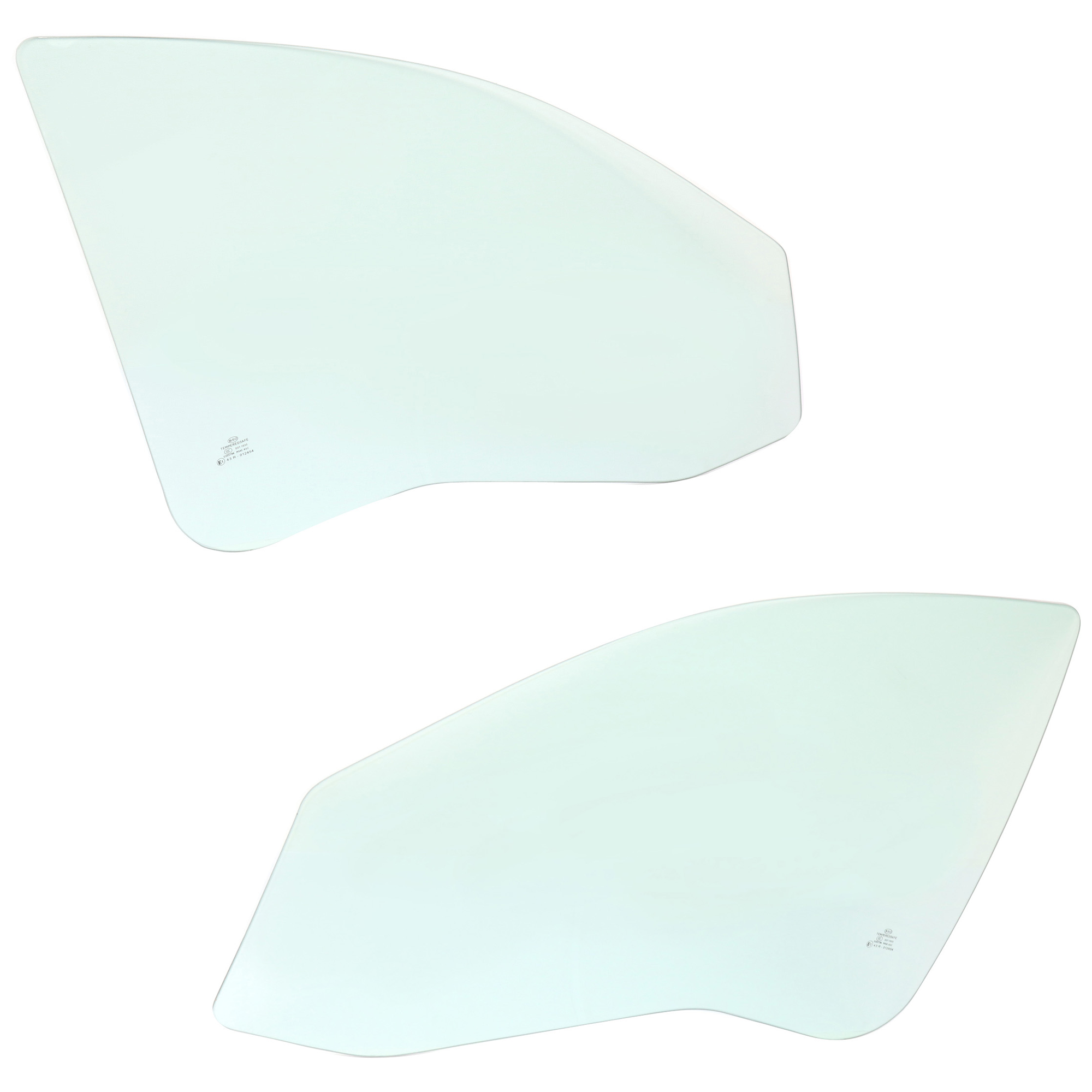 AM FUSION 06-12 FRONT DOOR GLASS RH and LH Green Tint 4 Door SKU SET JF480121 OEM 8H6Z5421410A DD10919GTNN 8H6Z5