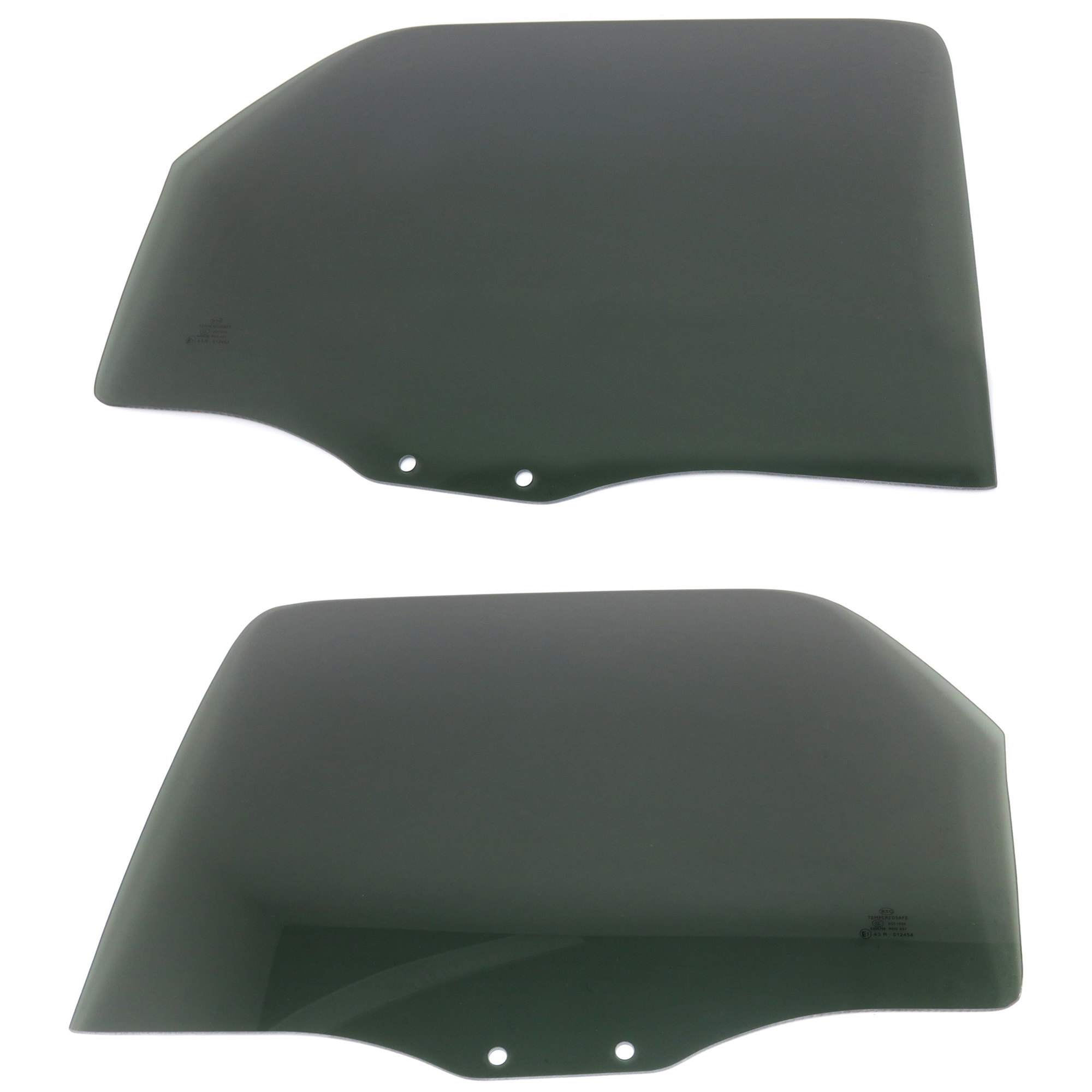 AM ESCAPE 01-07 MARINER 05-07 REAR DOOR GLASS RH and LH Gray Tint Privacy 4 Door SKU SET JF481303 OEM YL8Z7825712BA DD09753YPNN YL8Z