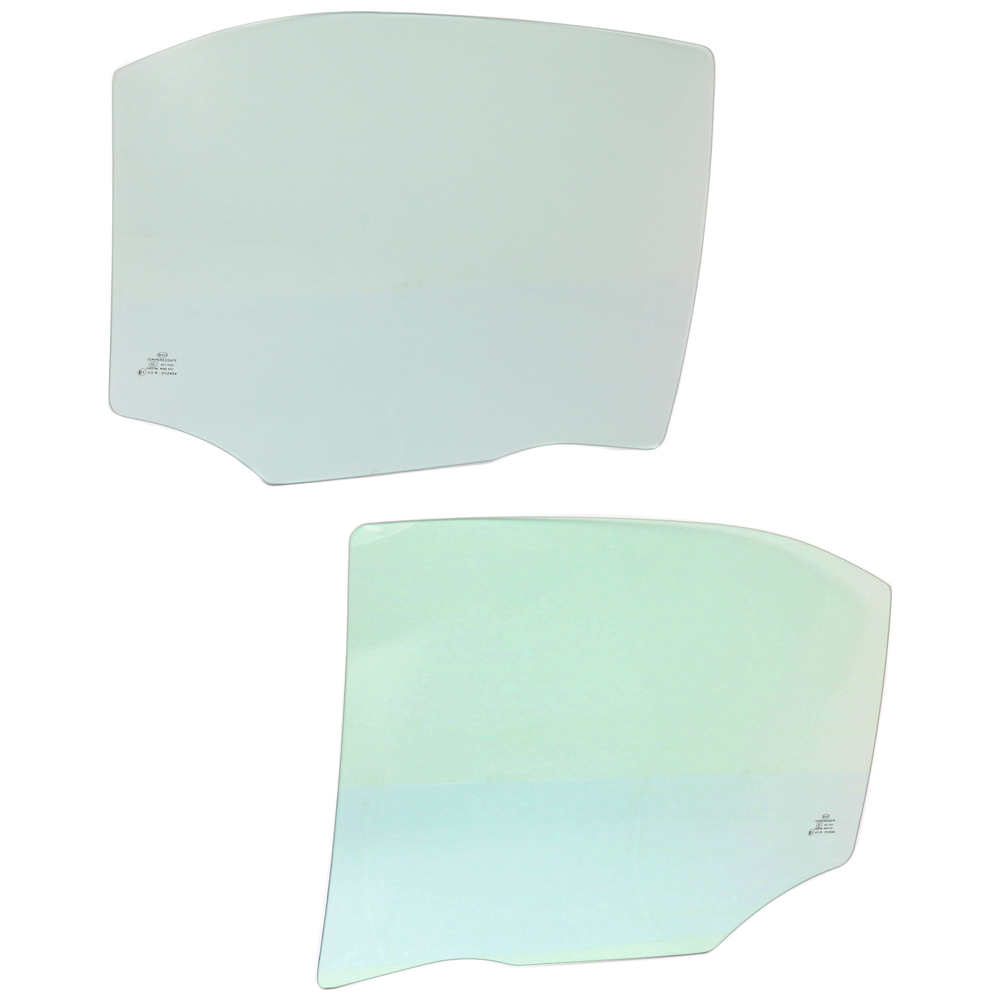 AM FUSION 06-12 REAR DOOR GLASS RH and LH Green Tint 4 Door SKU SET JF481319 OEM 8E5Z5425712A DD10923GTNN 8E5Z5