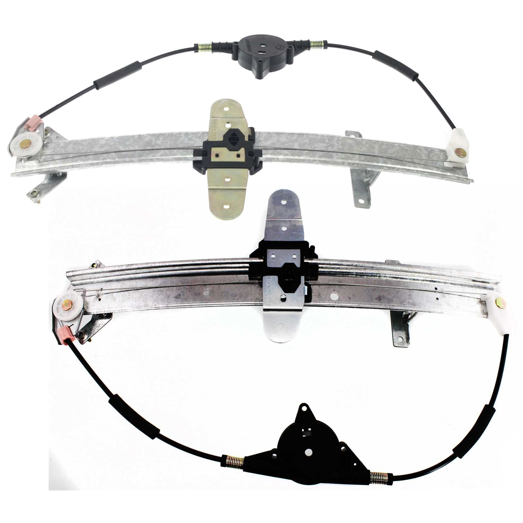 AM CROWN VICTORIA GRAND MARQUIS 92-11 MARAUDER 03-04 REAR WINDOW REGULATOR RH AND LH Power w o Motor SKU SET JF491701 Partslink FO1550102 FO1551102 OEM 6W7Z5427008AA 6W7Z5427009AA