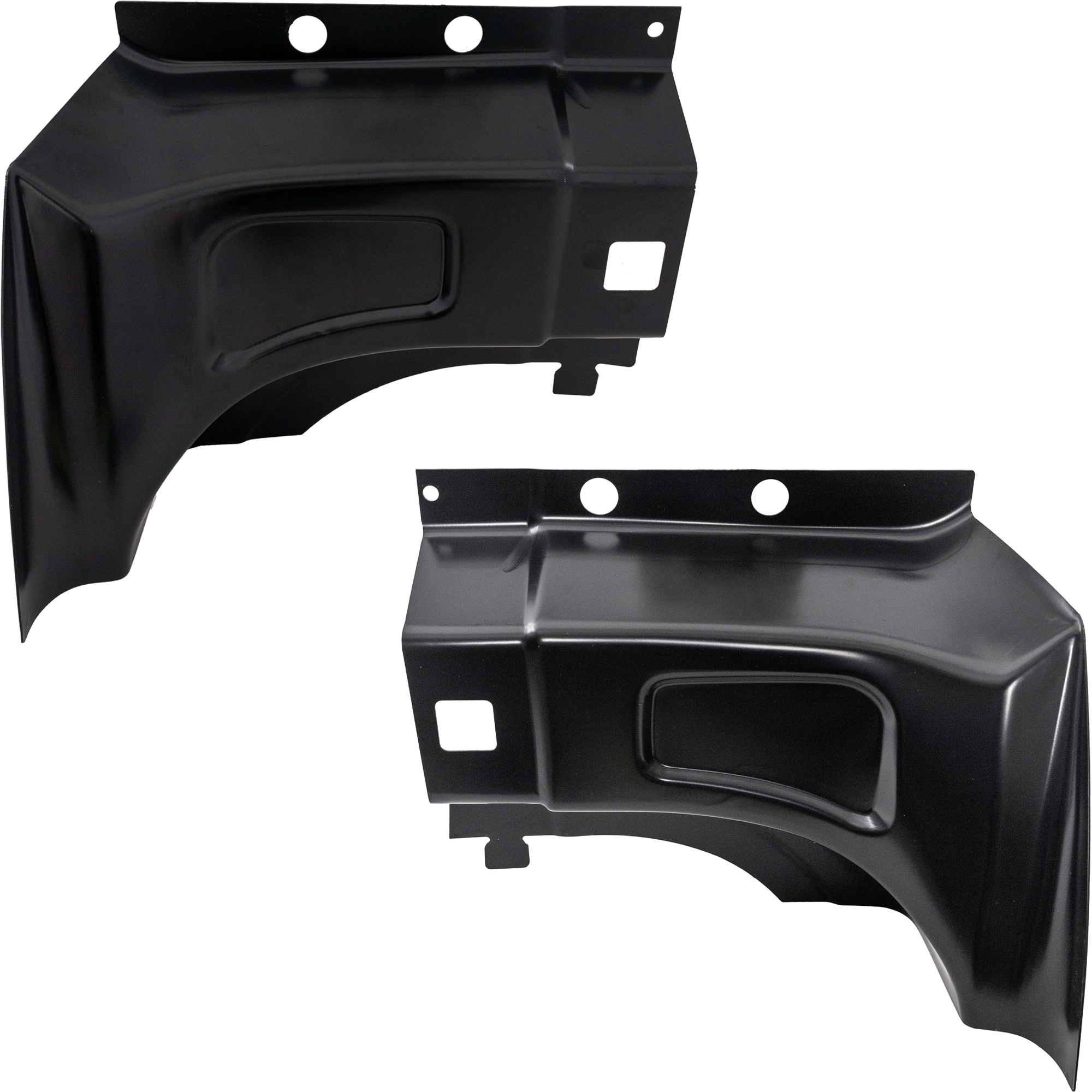 AM F SERIES SUPER DUTY 99-16 REAR DOOR PILLAR RH AND LH Lower Extended Cab Super Cab 1.2mm SKU SET JF49560007