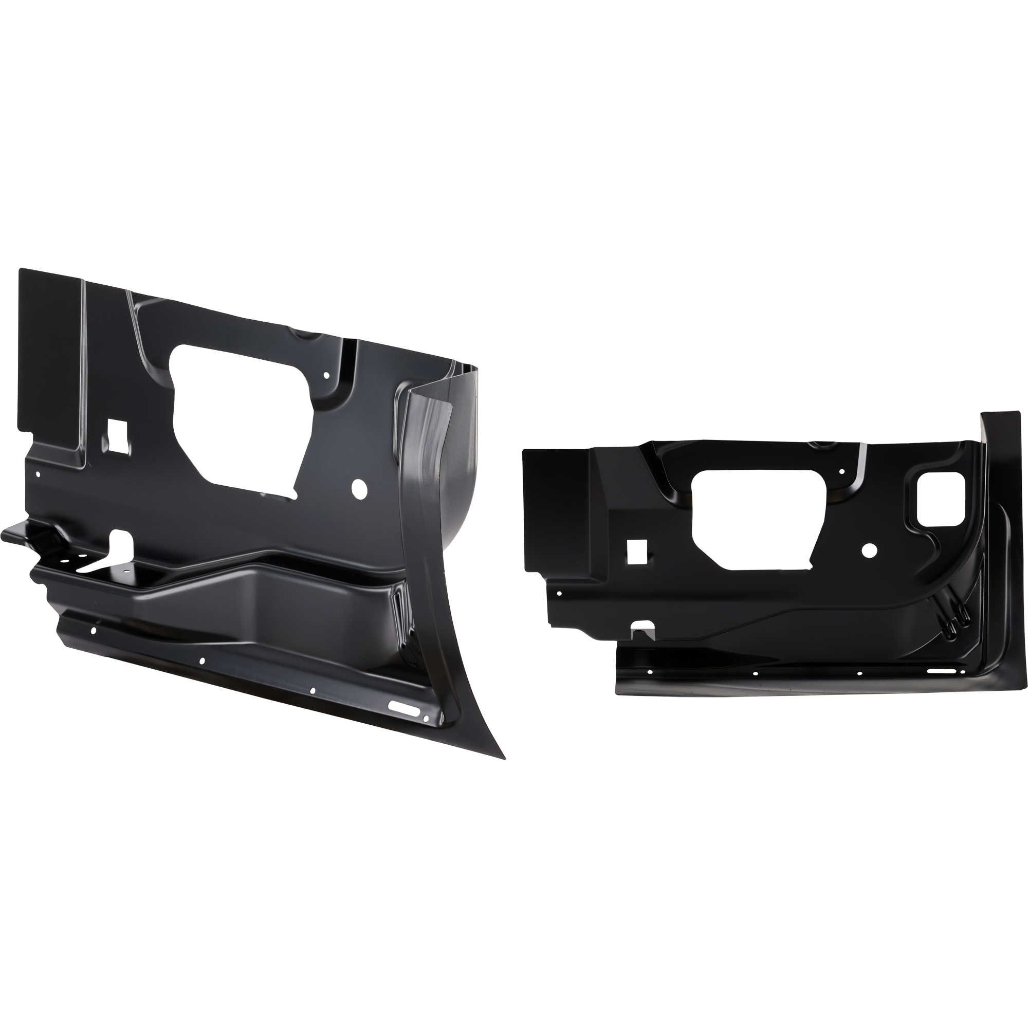 AM F SERIES SUPER DUTY PICKUP 99-16 REAR DOOR PANEL RH AND LH Inner Crew Cab Super Cab Pickup 1.2 mm SKU SET JF49950001