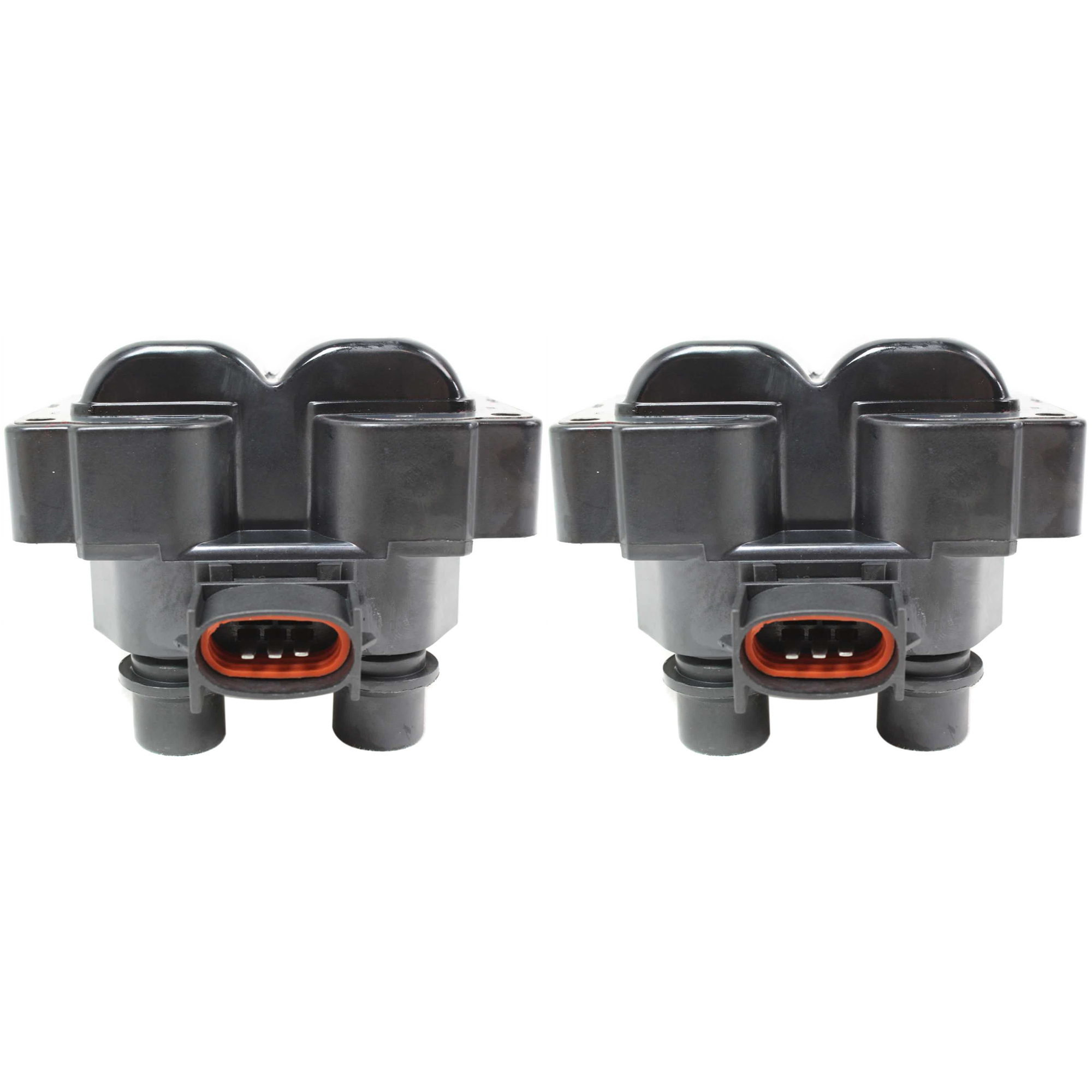 AM RANGER 88-01 ESCORT 91-03 IGNITION COIL For 8 Cylinder Eng. SKU SET JF504603-2