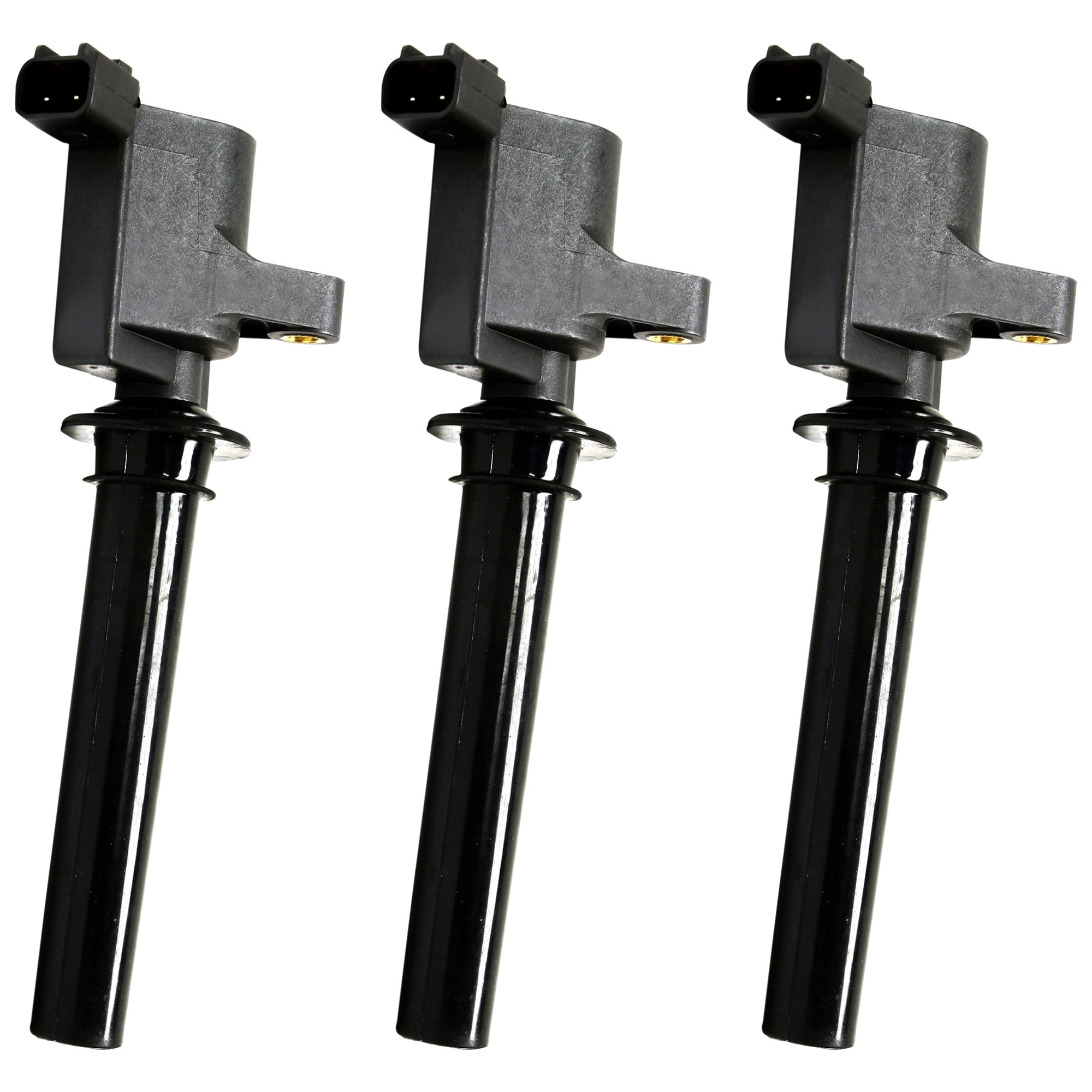 AM TAURUS 00-05 TRIBUTE 01-06 IGNITION COIL Set of 3-12 Volts 2 Blade Male Terminals Direct Ignition SKU SET JF504606-3 OEM 5048-26331-48680-50053-250