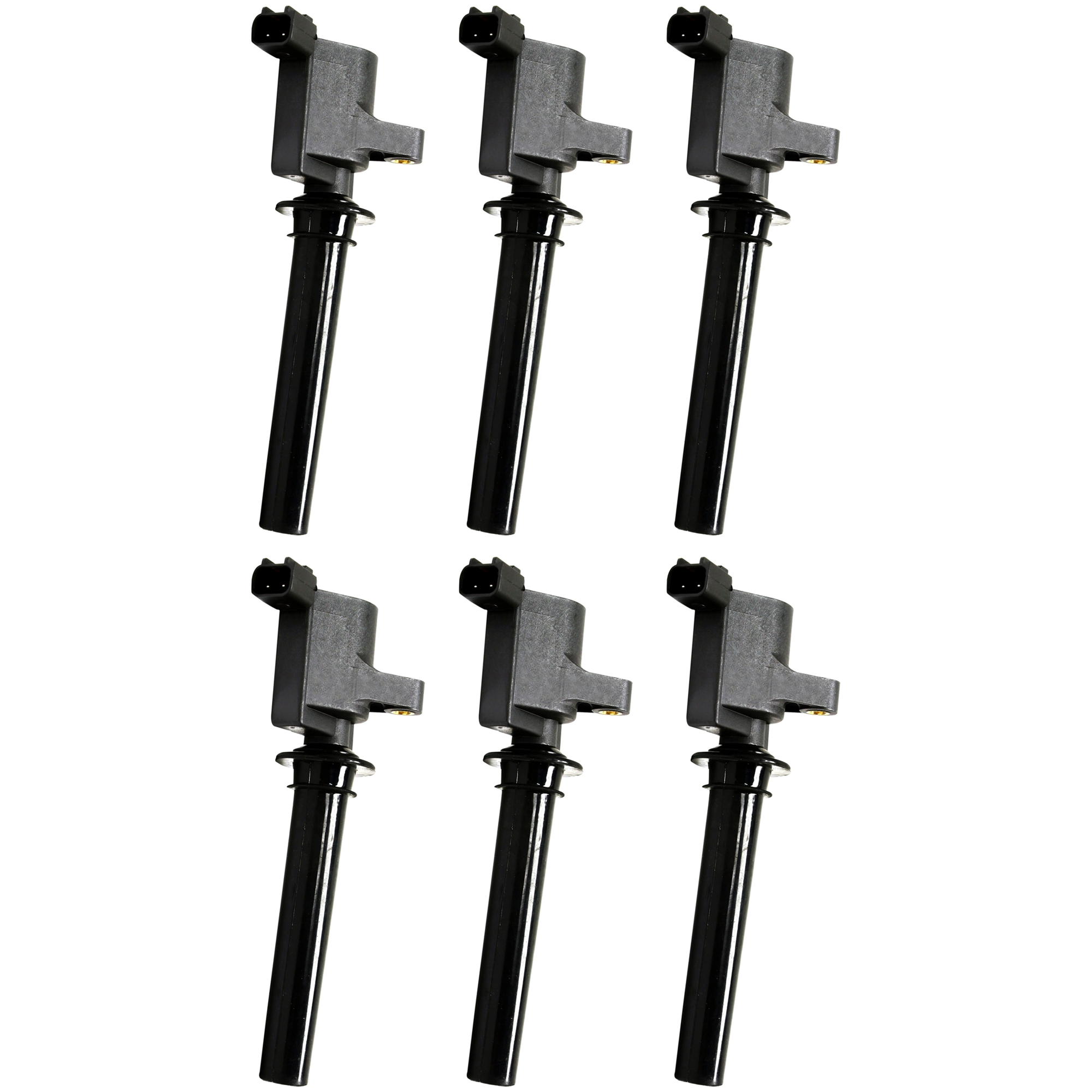 AM TAURUS 00-05 TRIBUTE 01-06 IGNITION COIL Set of 6 For 6 Cylinder Eng. SKU SET JF504606-6 OEM 5048-26331-48680-50053-250