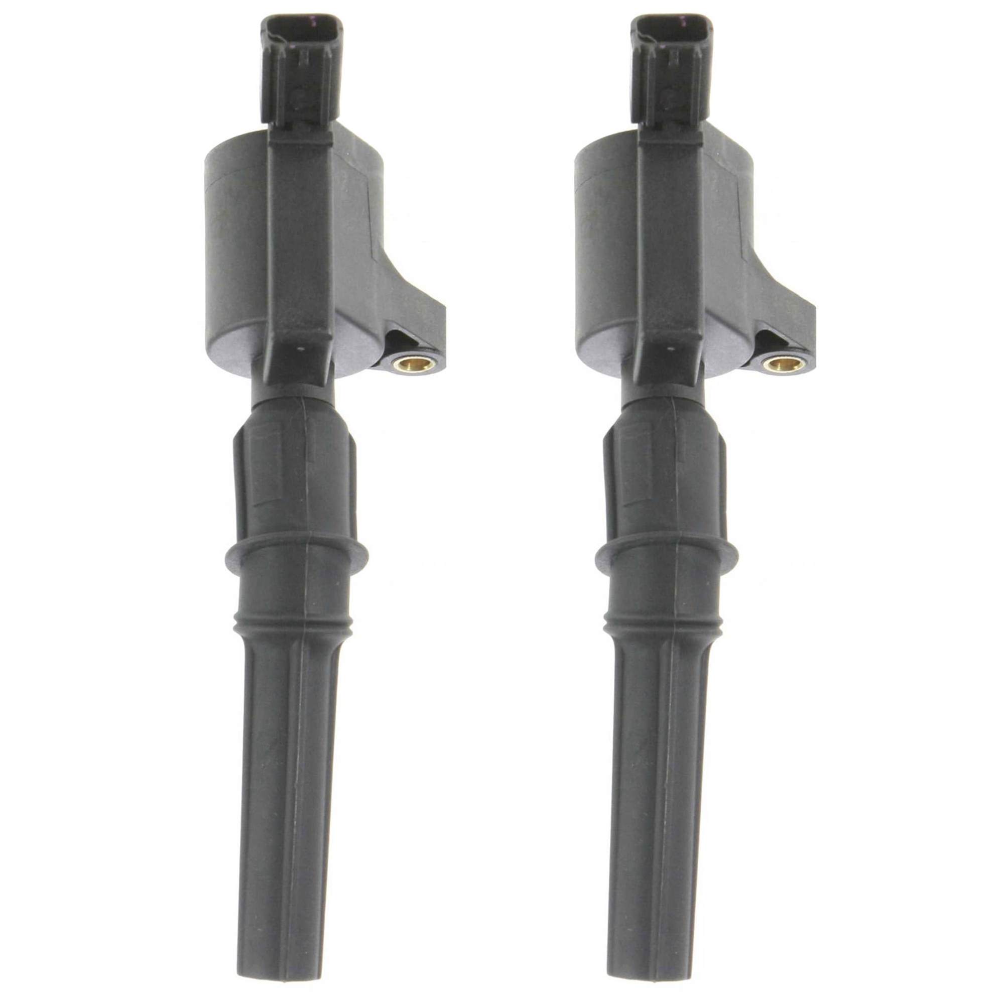 AM EXPEDITION 97-04 E 350 SUPER DUTY 99-19 IGNITION COIL Set of 2-12Volts Coil on Plug SKU SET JF504607-2
