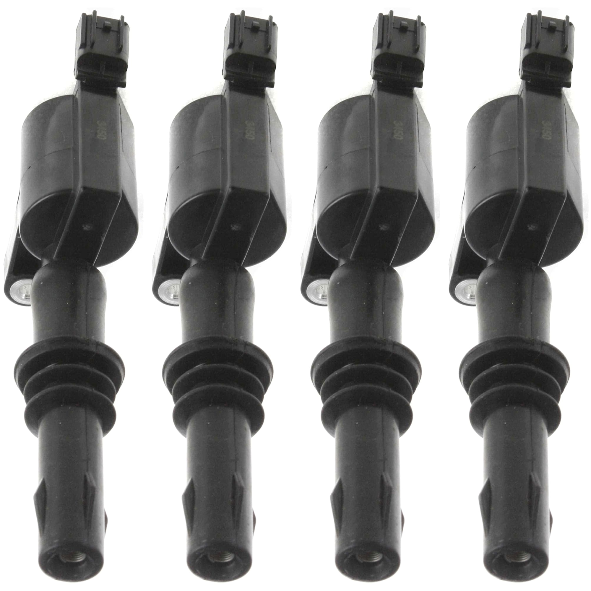 AM MUSTANG 05-08 MARK LT 06-08 IGNITION COIL 12V Pin Terminal Direct Ignition Mounting Location Coil on Plug SKU SET JF504608-4