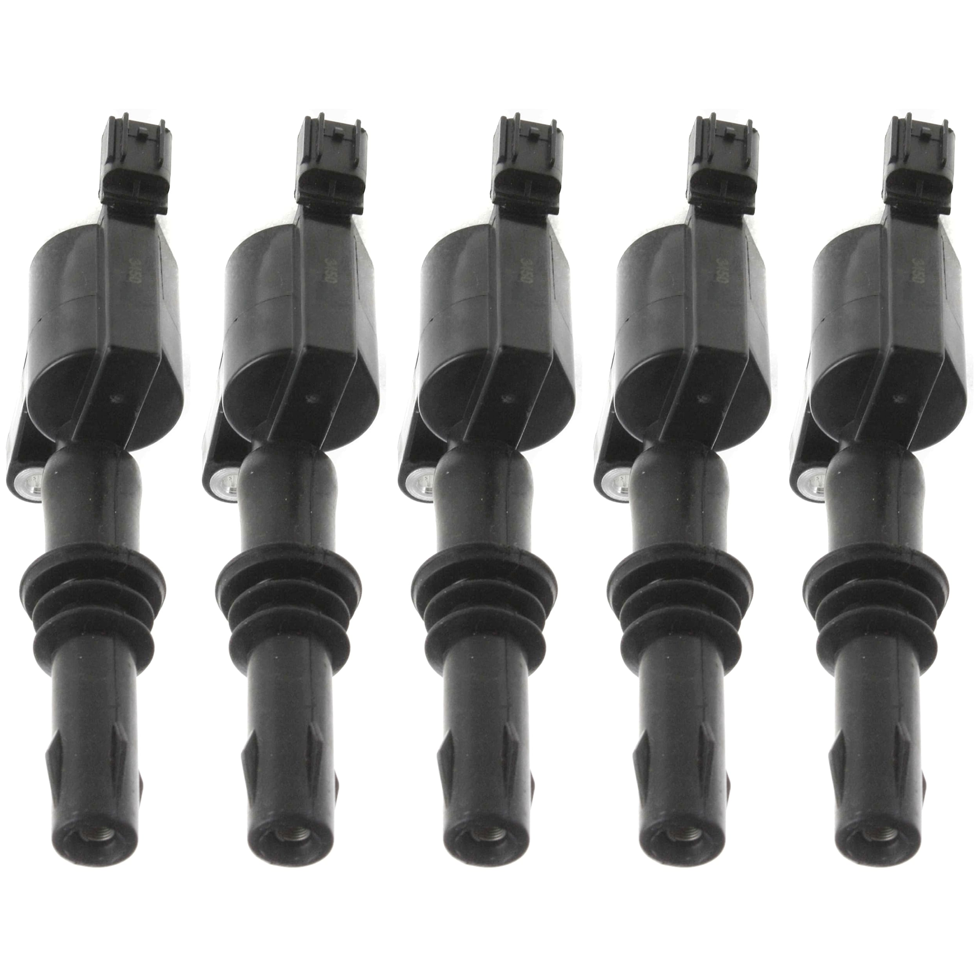 AM MUSTANG 05-08 MARK LT 06-08 IGNITION COIL 12V Pin Terminal Direct Ignition Mounting Location Coil on Plug SKU SET JF504608-5