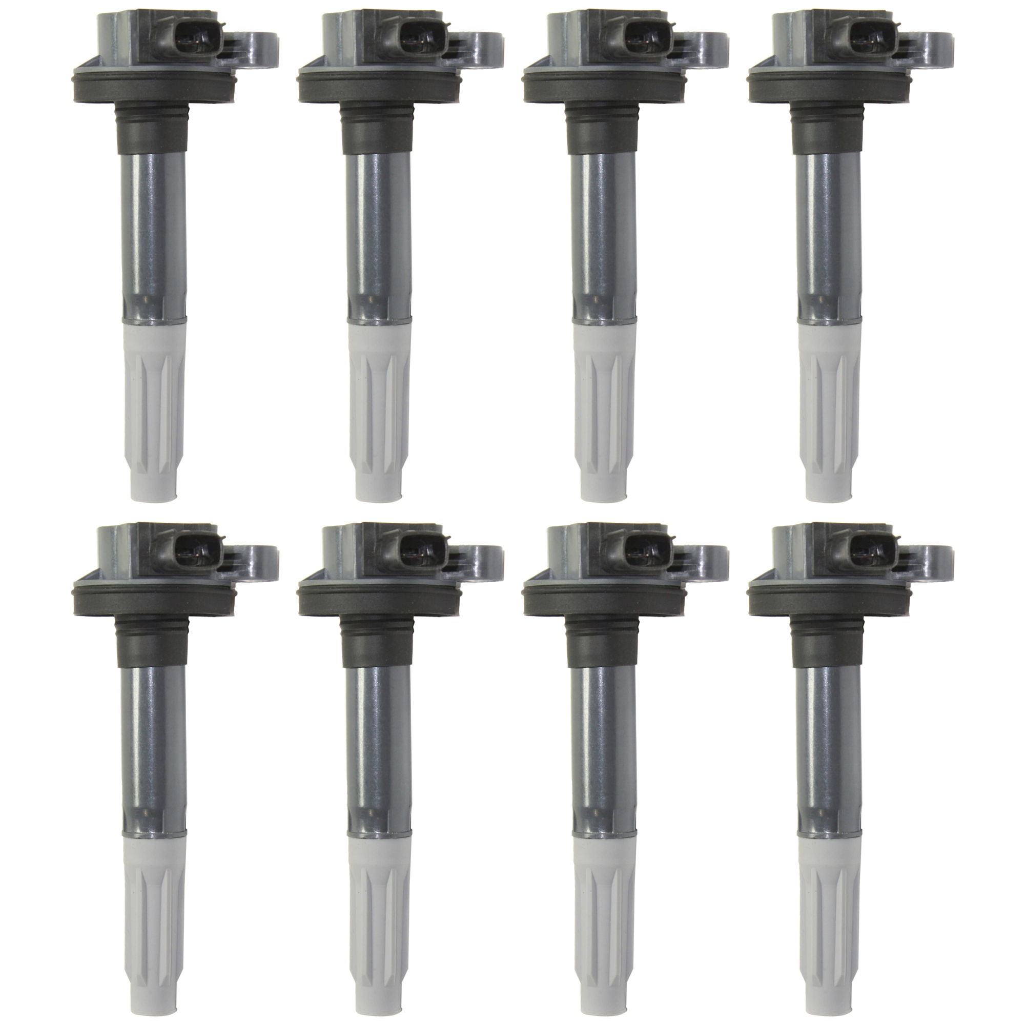 AM MUSTANG 11-16 IGNITION COIL 8 Cyl 5.0L 2 Male Terminals Blade Type SKU SET JF504623-8