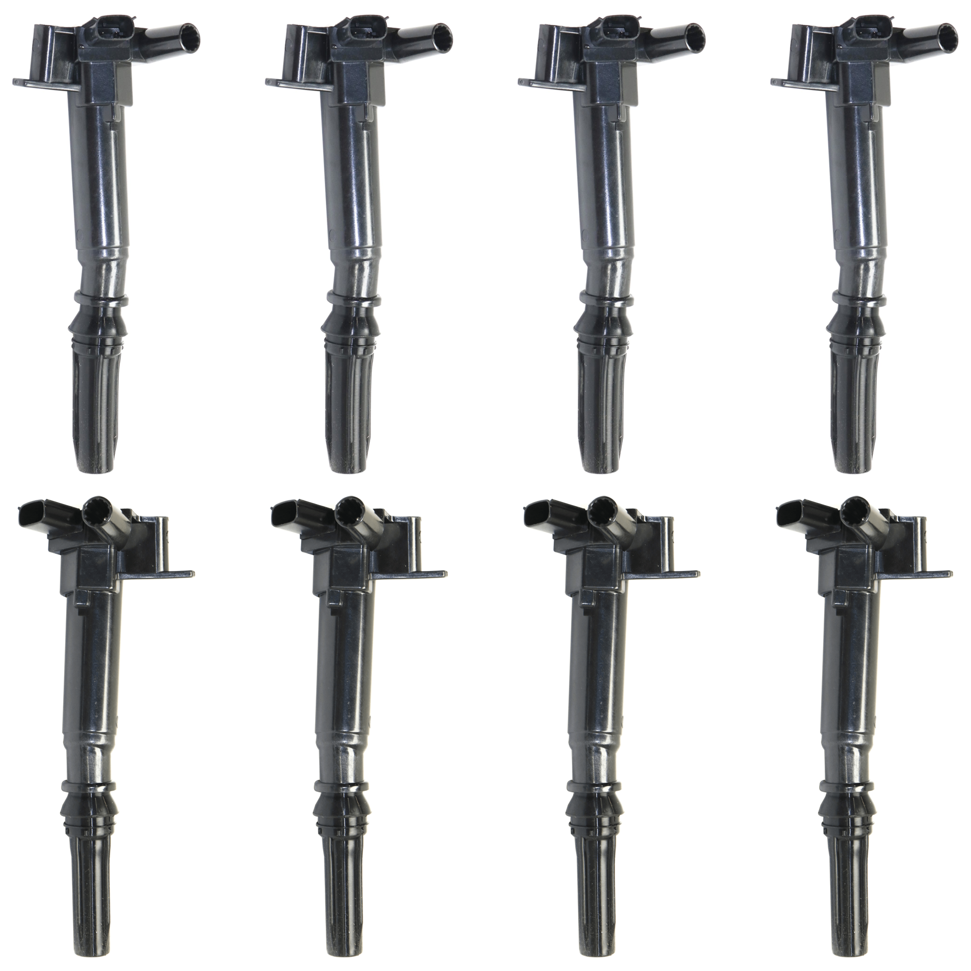 AM F 150-10-14 F 250 SUPER DUTY F 350 SUPER DUTY 11-15 IGNITION COIL Set of 8 RH and LH SKU SET JF504625-8