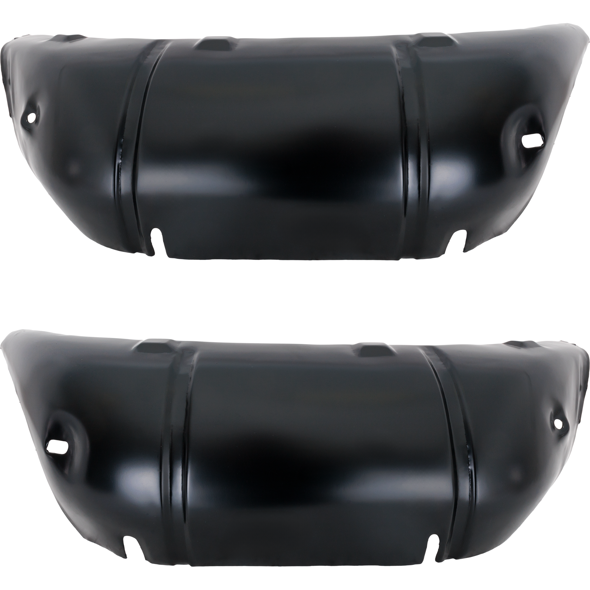 AM FORD PICKUP 73-79 REAR WHEELHOUSE RH AND LH Inner SKU SET JF55330023 OEM D4TZ9927887A D7TZ9927886A