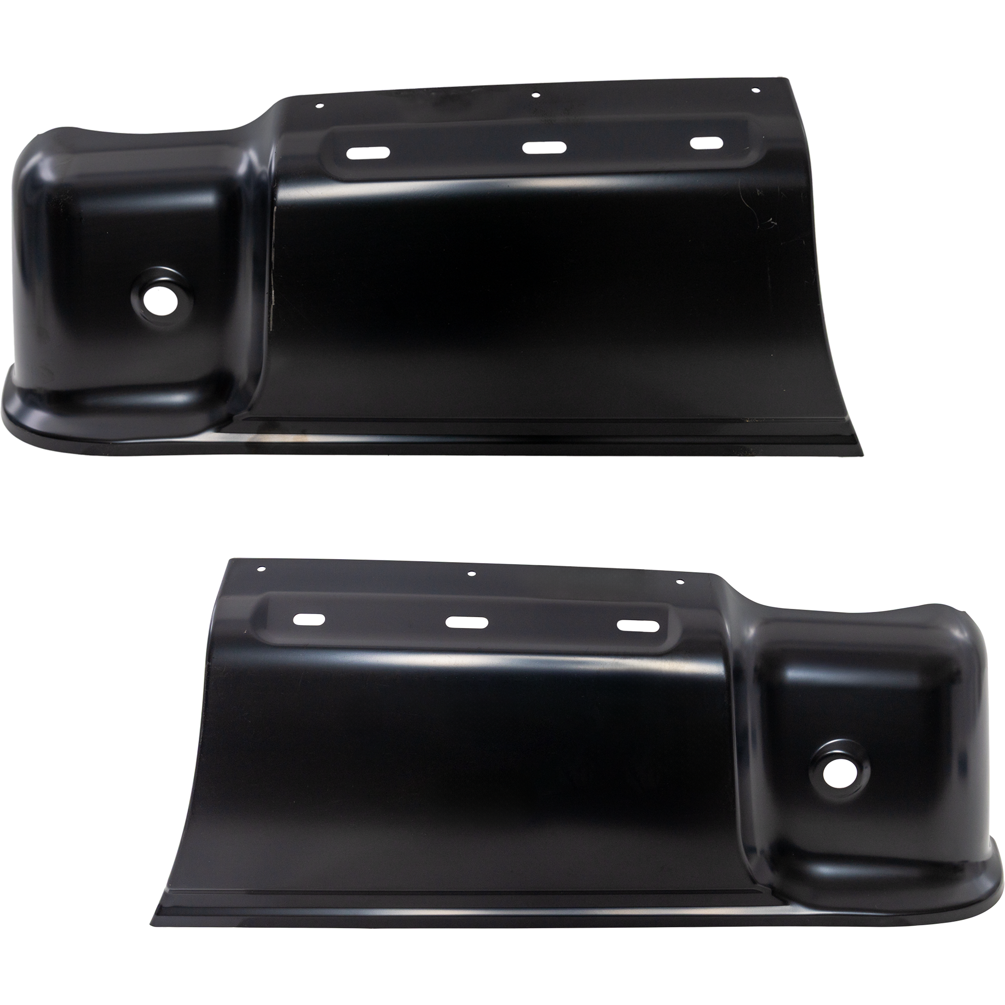 AM F 150-09-14 BED SUPPORT PANEL RH AND LH Rear Section Lower New Style w o Molding Holes 1.2mm SKU SET JF57010005