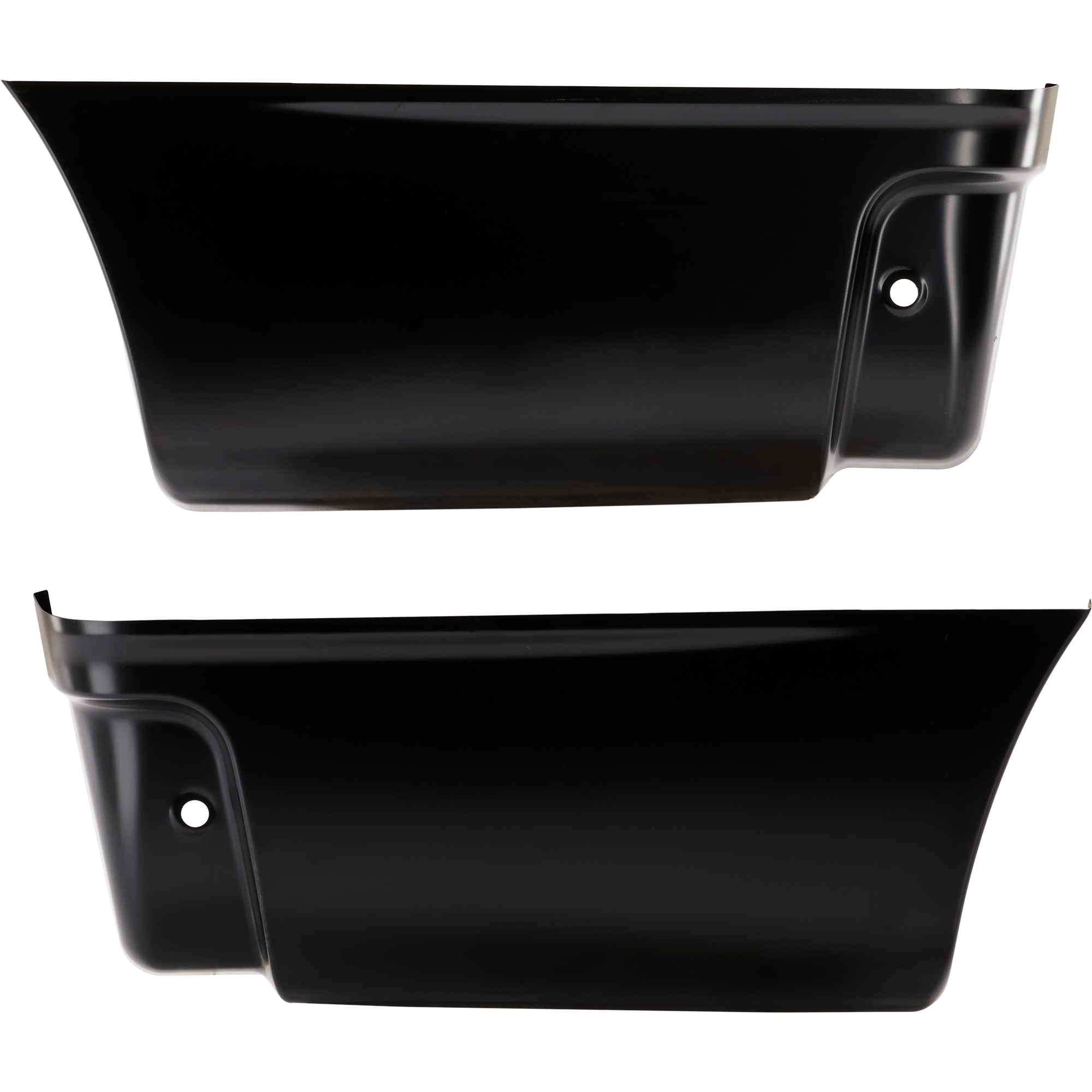AM F 150 F 250-97-04 BED SUPPORT PANEL RH AND LH Rear Section Lower 6.5 ft. Bed 1.2mm SKU SET JF57010007