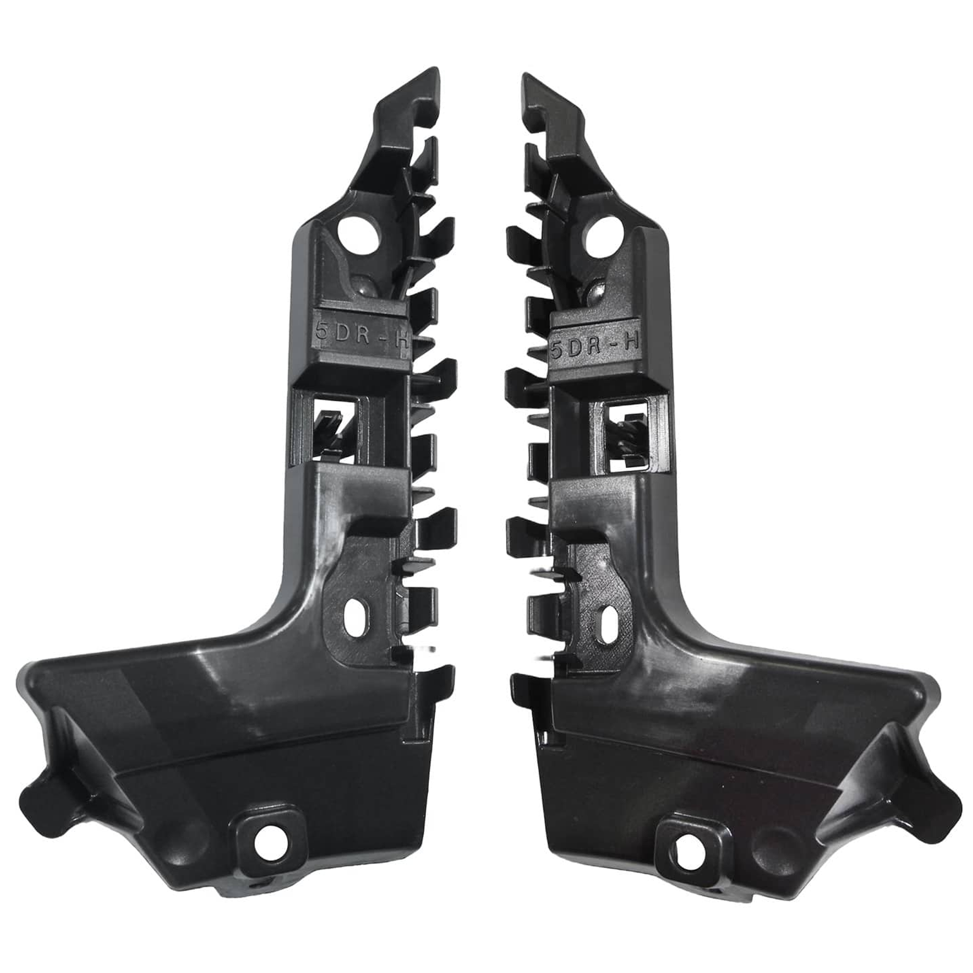 AM BRONCO 22-25 REAR BUMPER BRACKET RH AND LH Extension Plastic 4 Door Everglades Heritage Edition Heritage Limited Edition Models w Steel SKU SET JF76260017