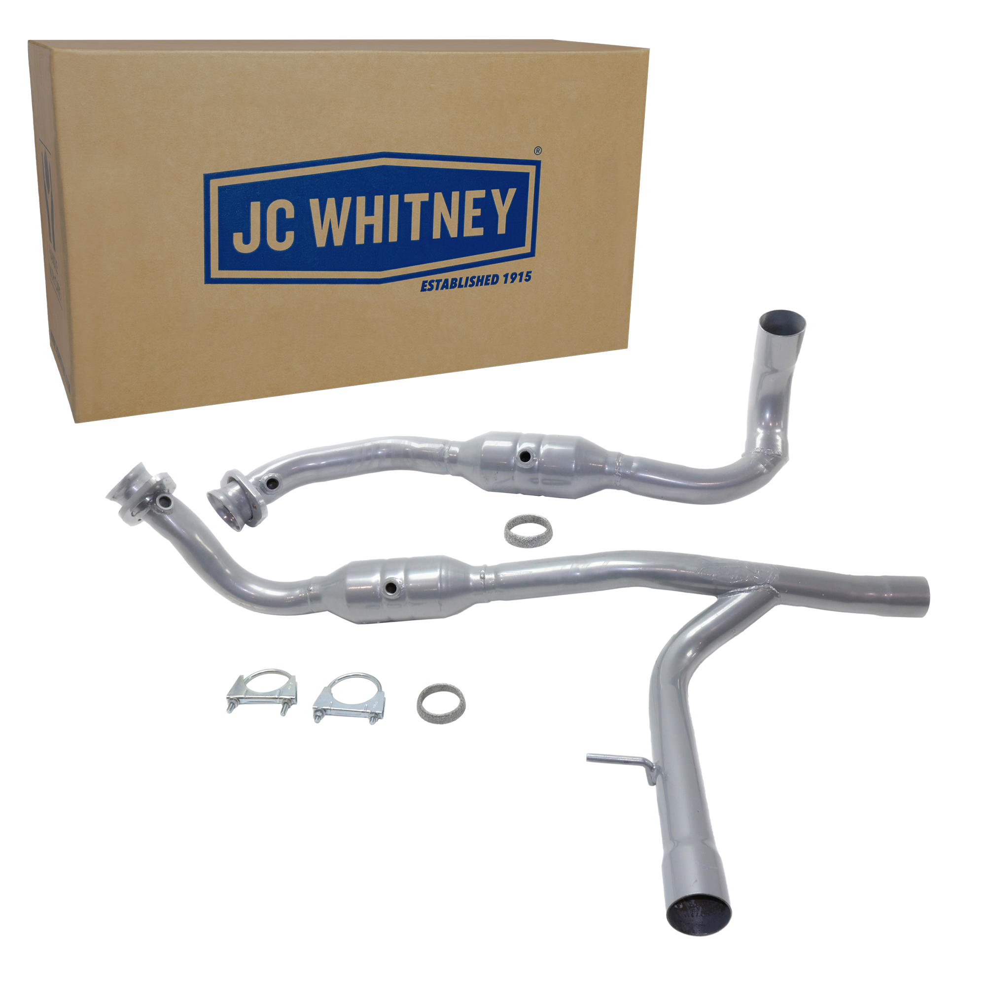 AM F 150-04-08 CATALYTIC CONVERTER RH AND LH 8 Cyl. 4.6L Eng. RWD SKU SET JF96030001