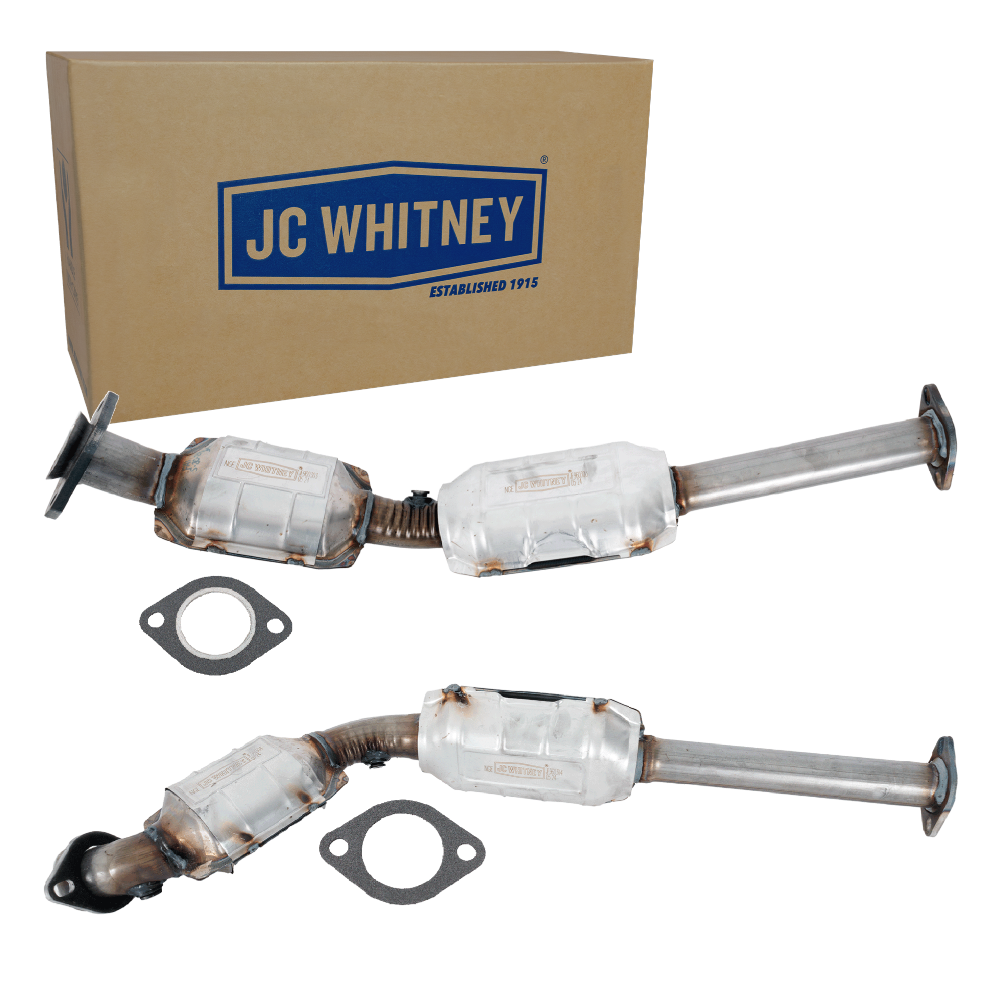 AM MARAUDER 03-04 CATALYTIC CONVERTER RH AND LH SKU SET JF960304