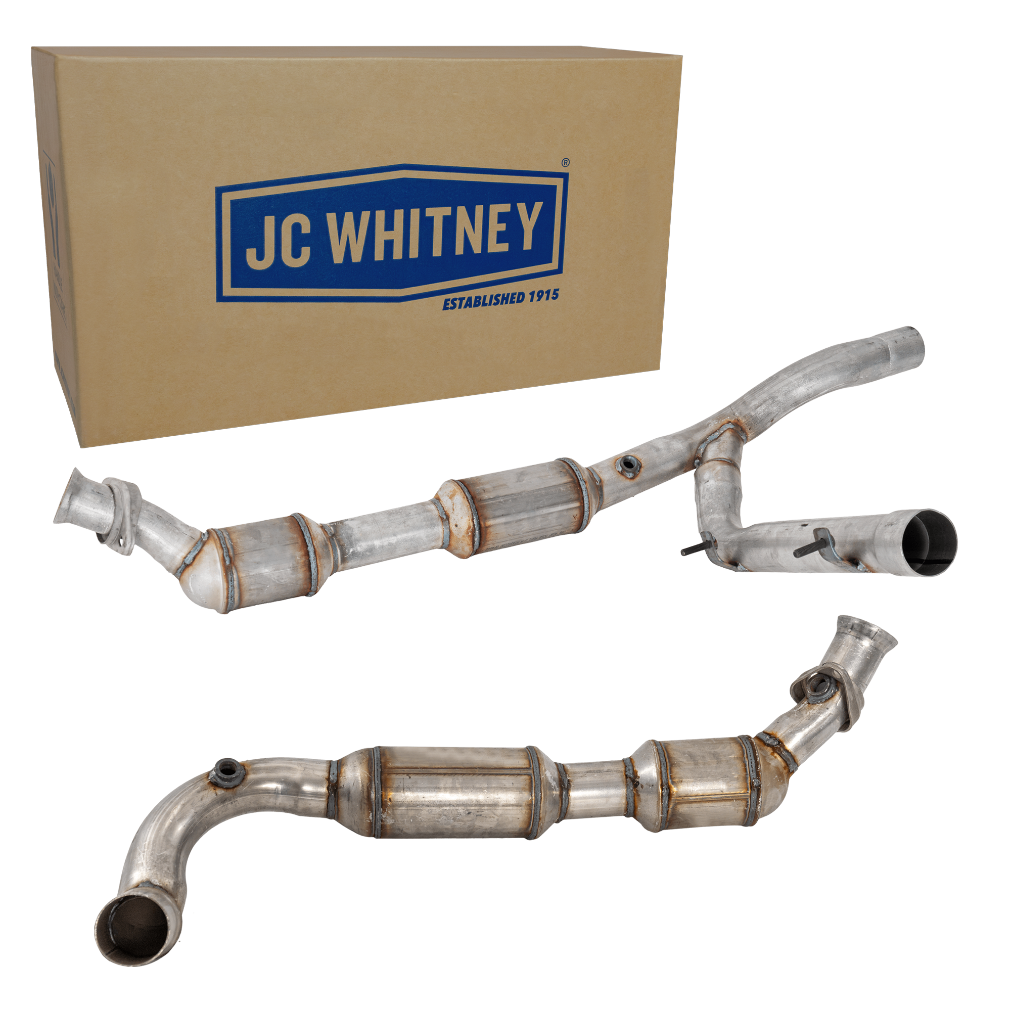 AM EXPEDITION 97-98 CATALYTIC CONVERTER RH and LH 4WD 8.0 Cyl. 4.6L Eng. SKU SET JF960313