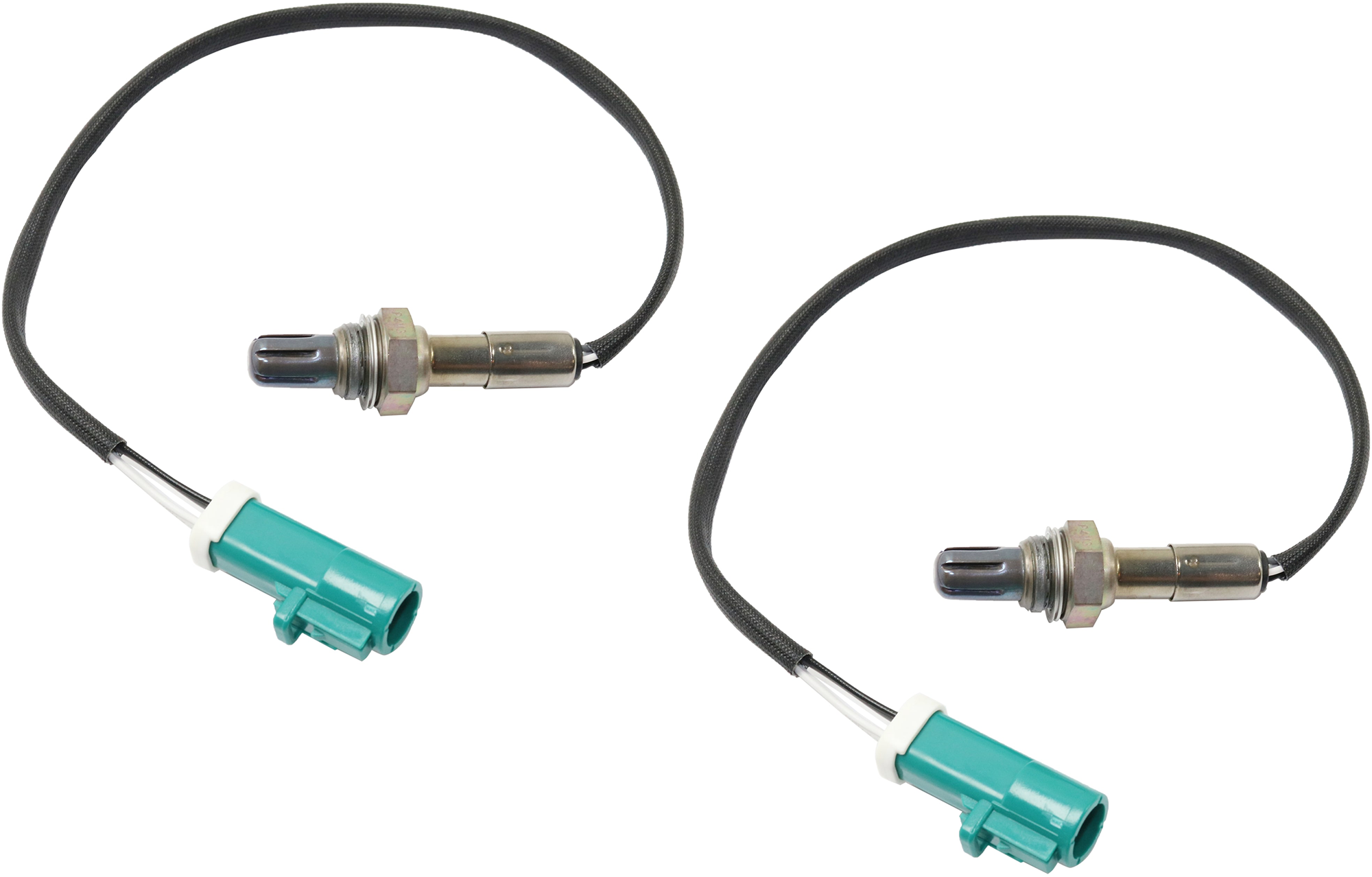 AM E 150-03-05-08 F 250 F 350 SUPER DUTY 06-10 OXYGEN SENSOR Set of 2 Before Catalytic Converter RH and LH Heated 4 Wire SKU SET JF960903-2