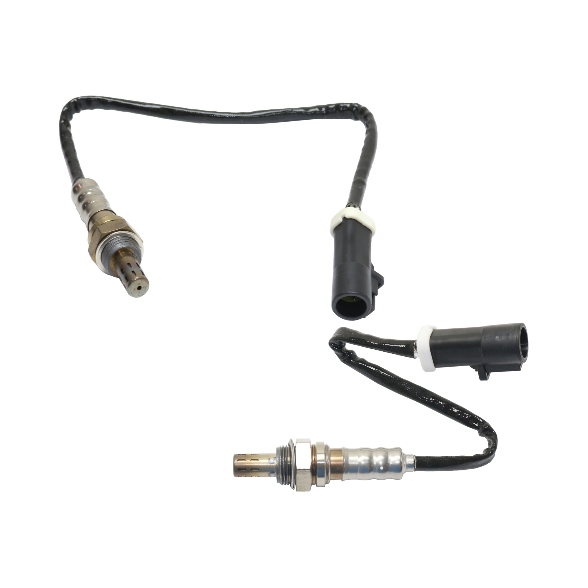 AM MUSTANG 99-10 OXYGEN SENSOR 4 Wire Heated Before and After Catalytic Converter Set of 2 SKU SET JF960904-2A