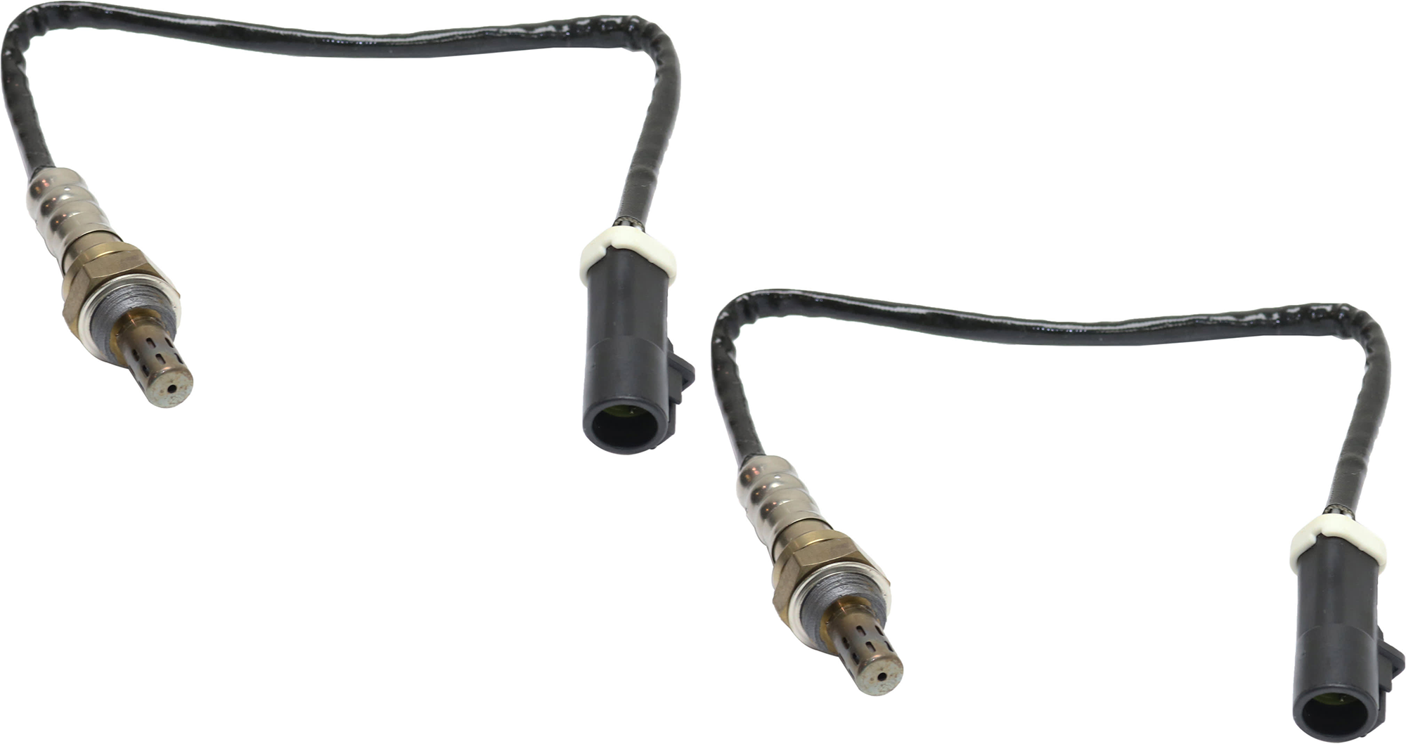 AM E SERIES VAN 90-16 RANGER 89-11 OXYGEN SENSOR Heated 4 Wire Set of 2 SKU SET JF960904-2