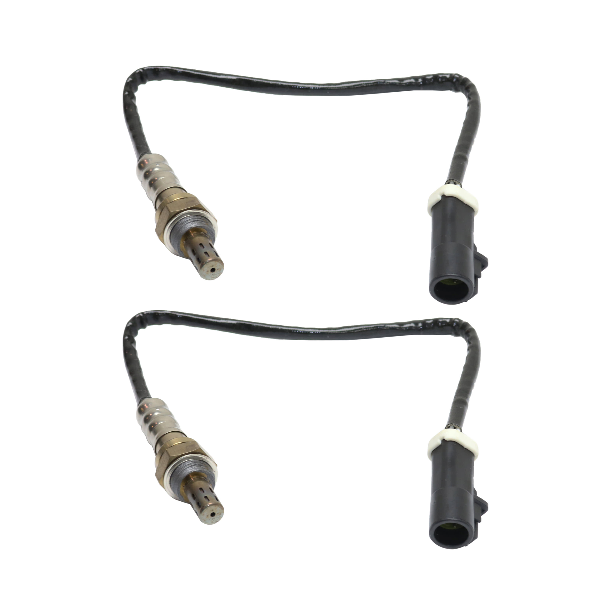 AM RANGER 89-11 E SERIES VAN 90-02 OXYGEN SENSOR Heated 4 Wire Set of 2 SKU SET JF960904 A