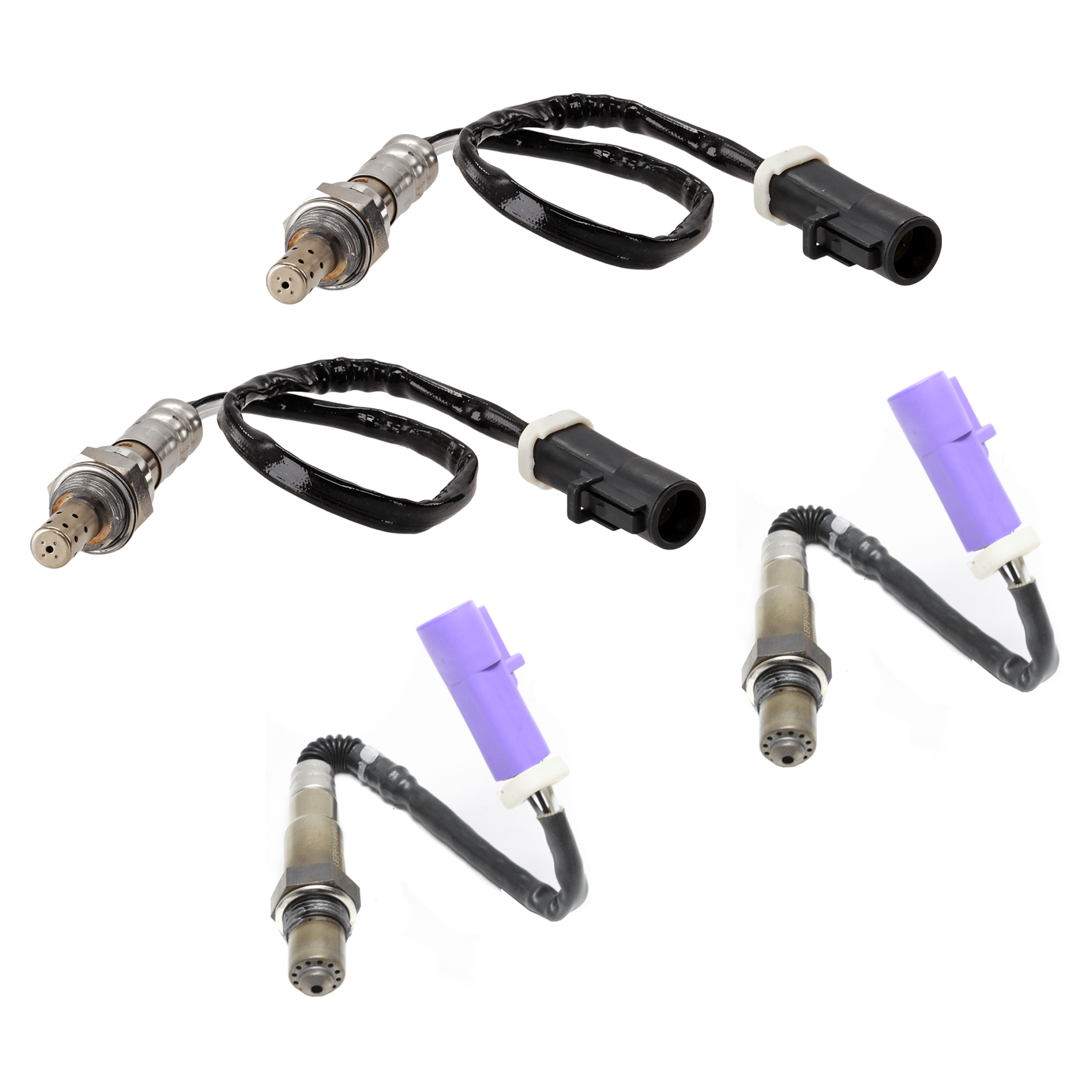 AM EXPLORER 99-05 RANGER 07-11 OXYGEN SENSOR Heated 4 Wire Set of 2 SKU SET JF960904