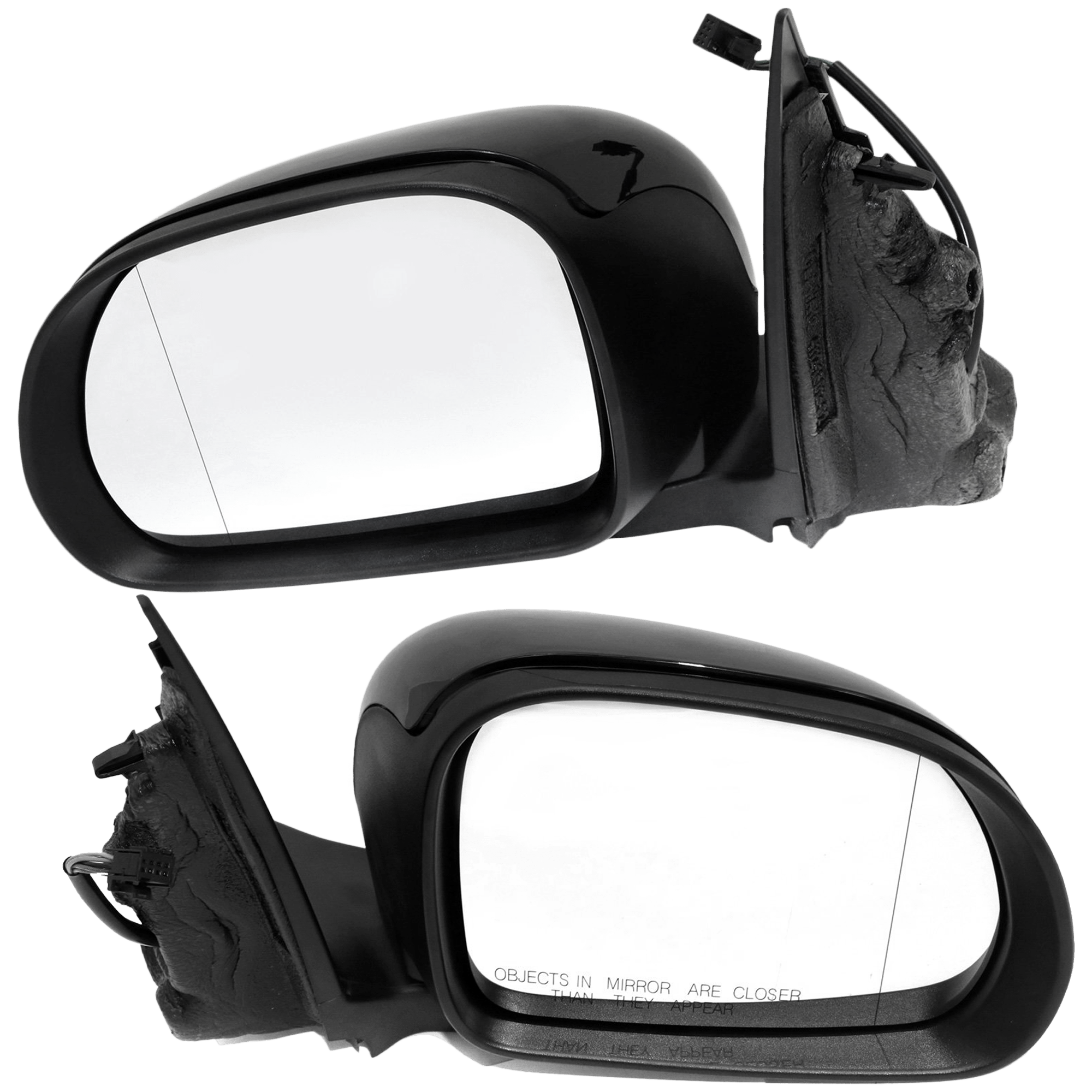 AM FIAT 500L 14-20 MIRROR RH AND LH Power Manual Folding Heated Paintable w Temp Sensor No BSD Memory Puddle Light and Signal Light SKU SET JFA03ER Partslink FI1320102 FI1321102 OEM 5RE81JXWAA PFM 5RE87JXWAA PFM