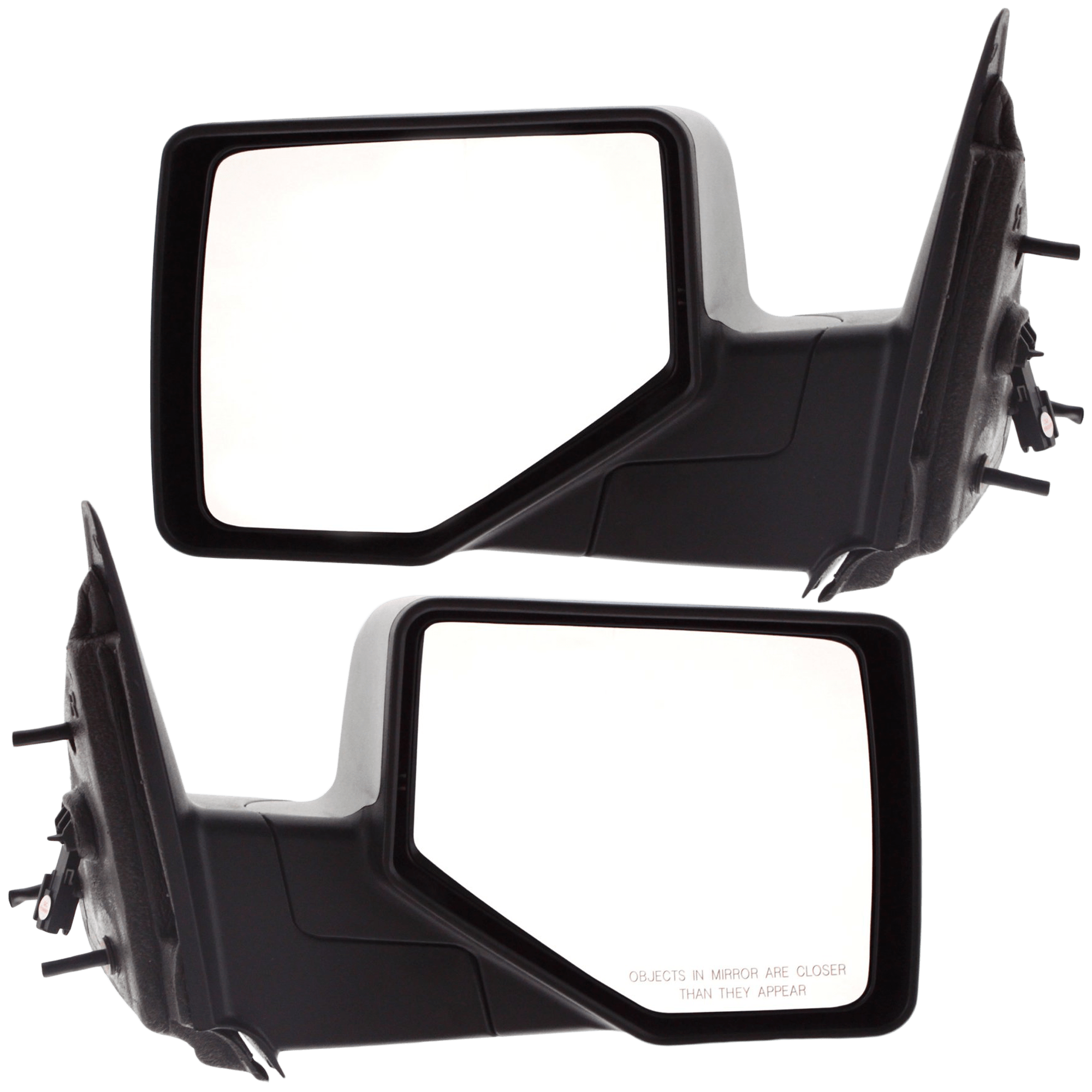 AM RANGER 06-11 MIRROR RH AND LH Power Manual Folding Non Heated Textured SKU SET JFD101ER Partslink FO1320282 FO1321282 OEM 8L5Z17682AA 8L5Z17683AA