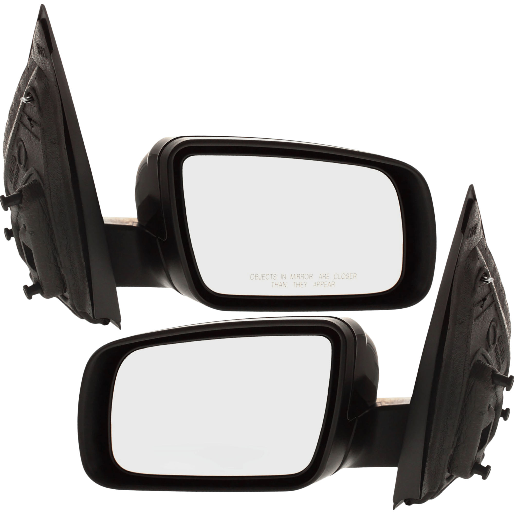 AM FREESTYLE 05-07 MIRROR RH AND LH Power Manual Folding Non Heated Paintable No Memory and Puddle Light SKU SET JFD103ER Partslink FO1320285 FO1321285 OEM 6F9Z17682A 6F9Z17683A