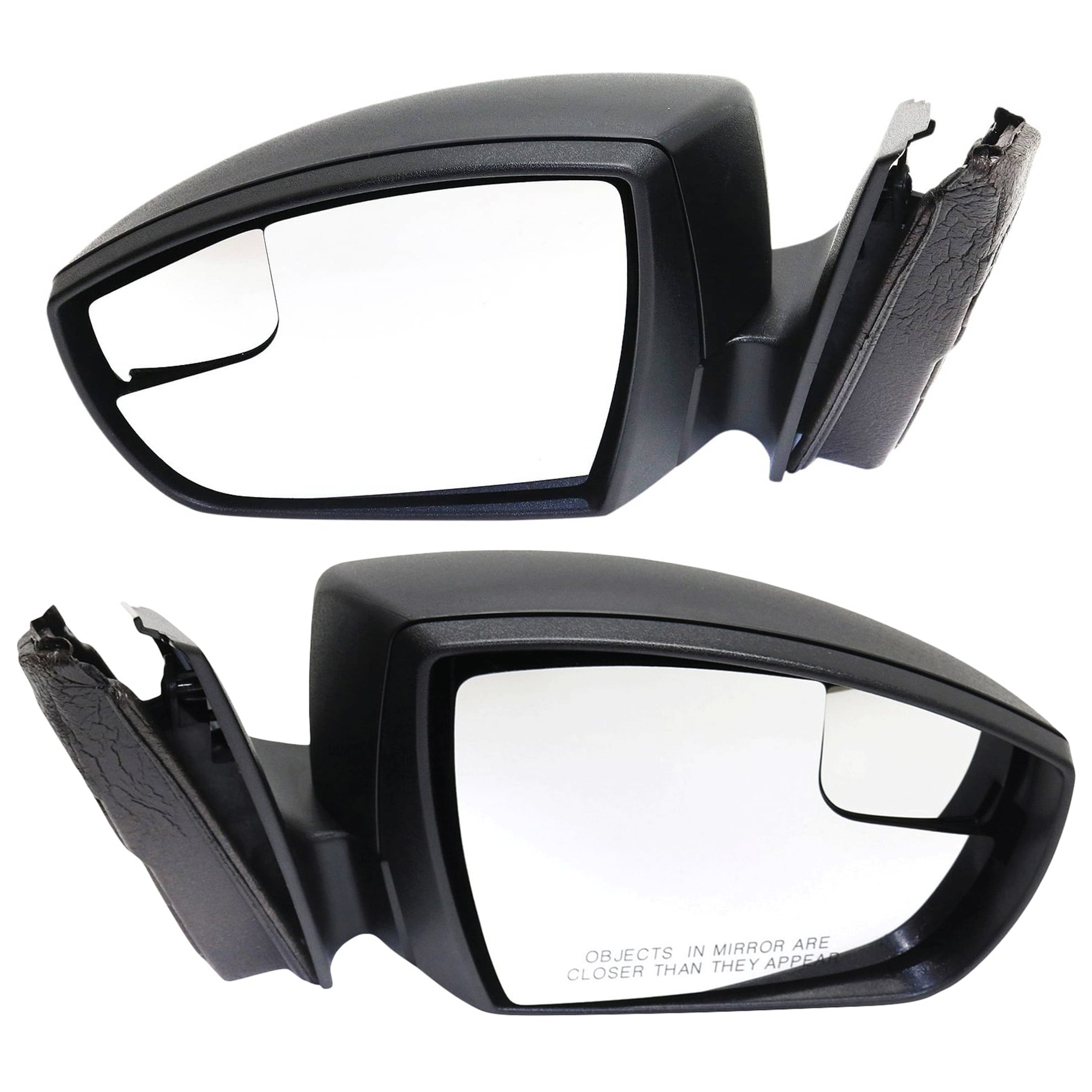 AM FOCUS 12-14 MIRROR RH AND LH Power Manual Folding Non Heated Textured S SE 12-12 Models Sedan SKU SET JFD107ER Partslink FO1320461 FO1321461 OEM CP9Z17682AA PFM CP9Z17683AA PF