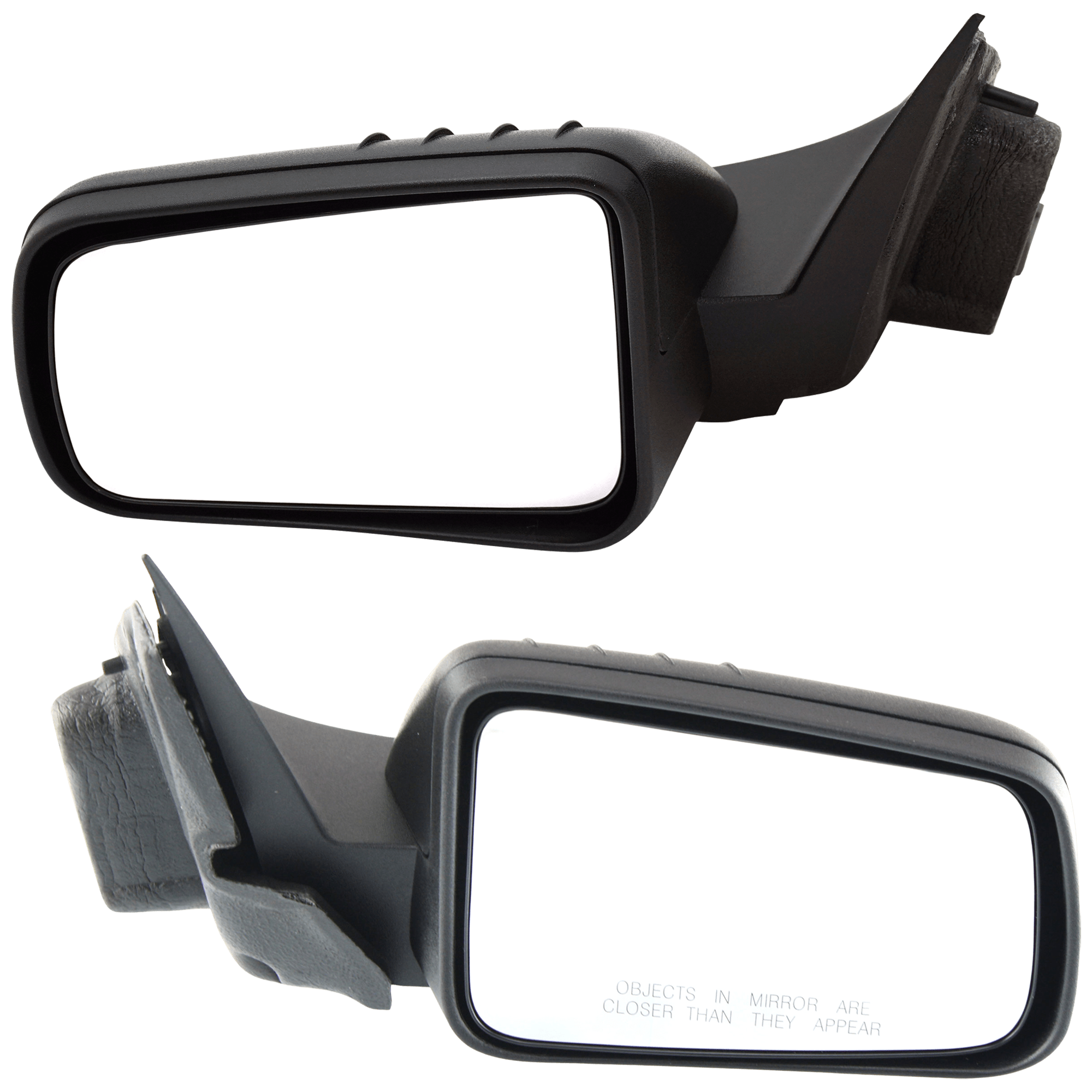 AM FOCUS 08-11 MIRROR RH AND LH Power Non Folding Non Heated Paintable Textured 2 Caps SE Model SKU SET JFD109ER Partslink FO1320318 FO1320403 FO1321318 FO1321403 OEM 8S4Z17682BA PFM 8S4Z17683BA PF