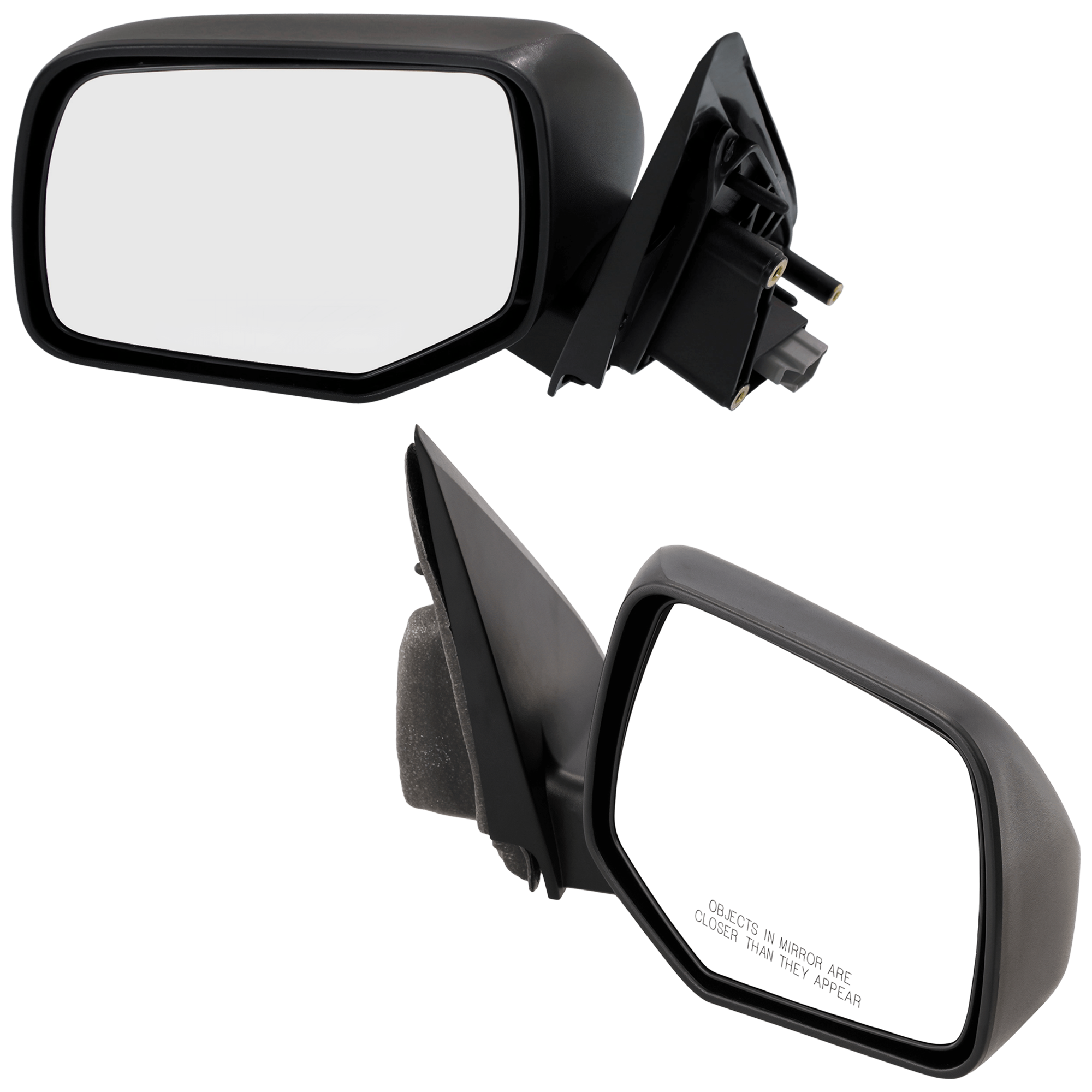 AM ESCAPE 08-12 MARINER 08-11 MIRROR RH AND LH Power Heated Manual Folding Textured No Auto dimming BSD Memory and Signal Light SKU SET JFD116ER Partslink FO1320291 FO1320351 FO1321291 FO1321351 OEM 9L8Z17682AA AL8Z17682AA ZZC169