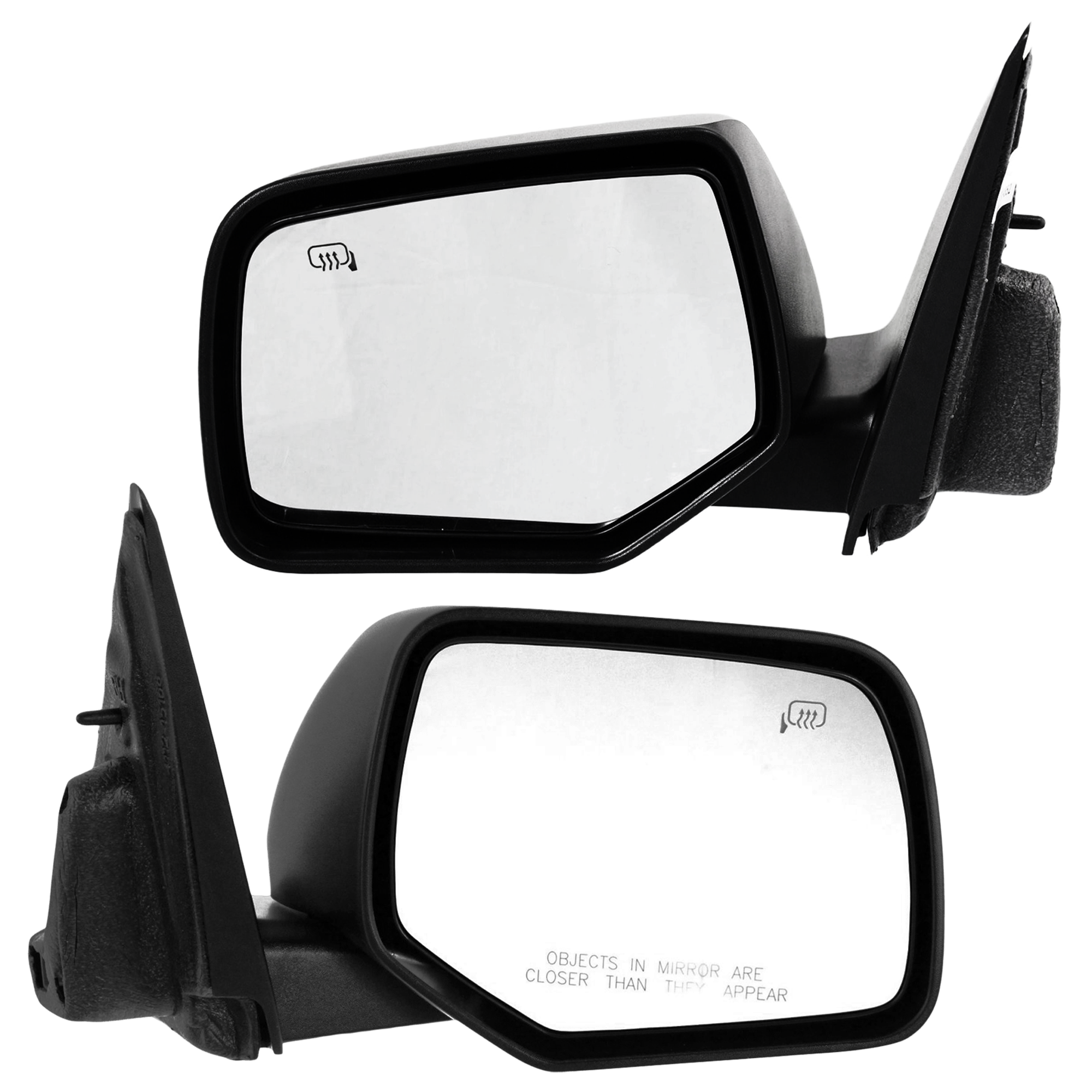 AM ESCAPE 08-12 MARINER 08-11 MIRROR RH AND LH Power Heated Manual Folding Textured No Auto dimming BSD Memory and Signal Light SKU SET JFD117ER Partslink FO1320293 FO1321293 OEM 8L8Z17682CA ZZC269120A 9L8Z176