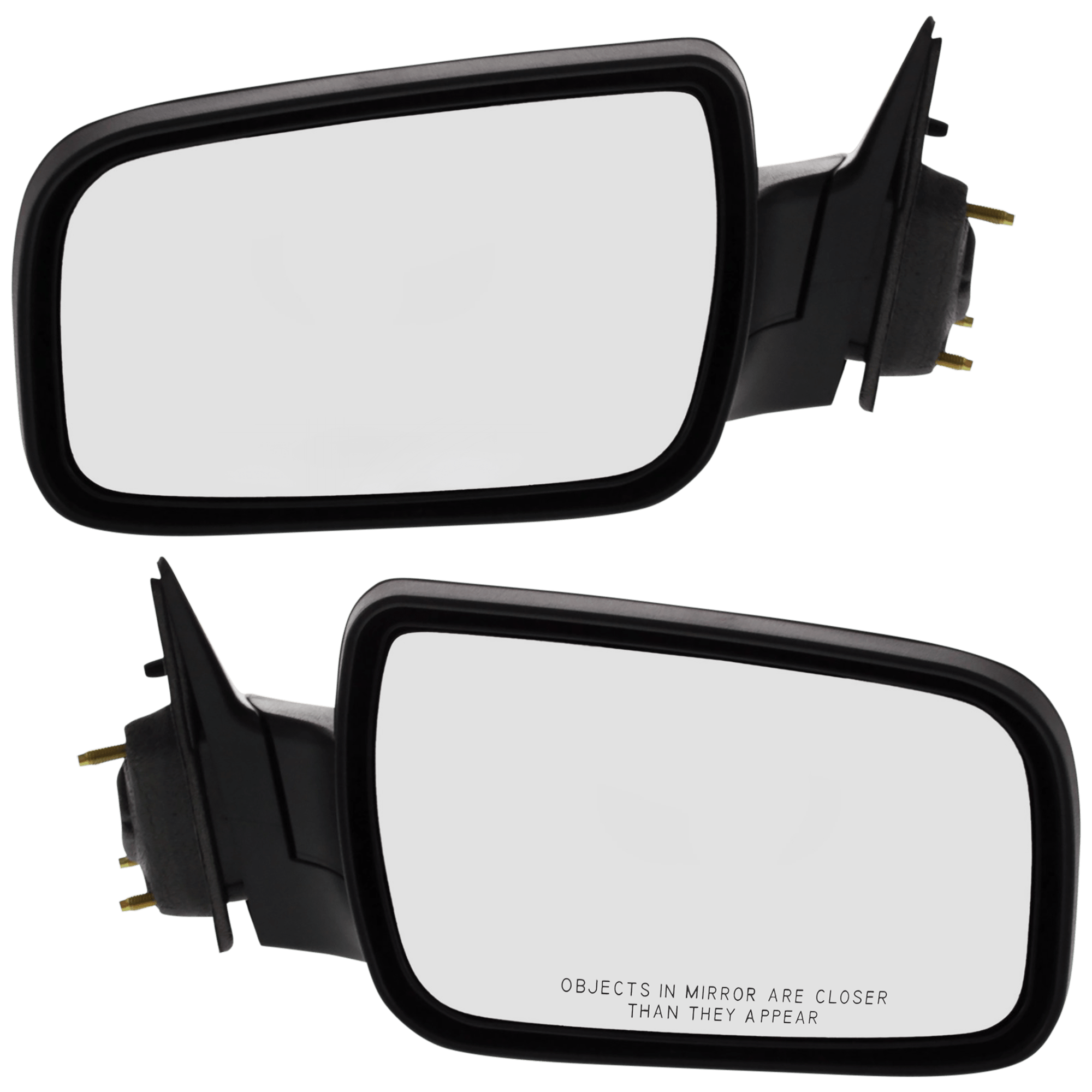 AM TAURUS 08-09 MIRROR RH AND LH Power Manual Folding Non Heated Paintable SKU SET JFD119ER Partslink FO1320295 FO1321295 OEM 8G1Z17682D 8G1Z17683D