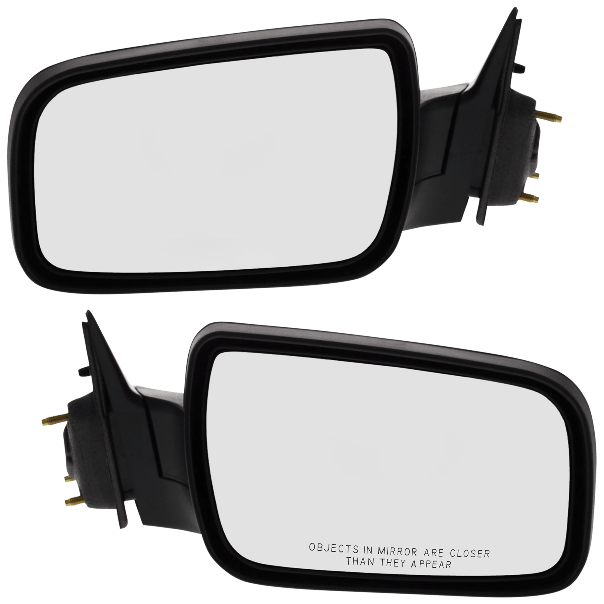 AM SABLE TAURUS 08-09 MIRROR RH AND LH Power Manual Folding Heated Chrome w Memory and Puddle Light SKU SET JFD121ER Partslink FO1320312 FO1321312 OEM 8G1Z17682E 8G1Z17D742BA 8G1Z17