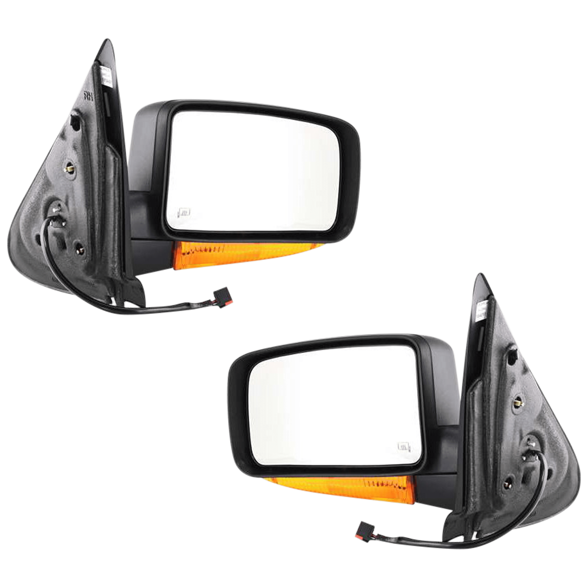 AM EXPEDITION 03-04 MIRROR RH AND LH Non Towing Power Manual Folding Heated Textured w In housing Signal Light No Auto dimming BSD and Memory SKU SET JFD130ER S Partslink FO1320339 FO1321339 OEM 5L1Z17682BAA 5L1Z17683BAA
