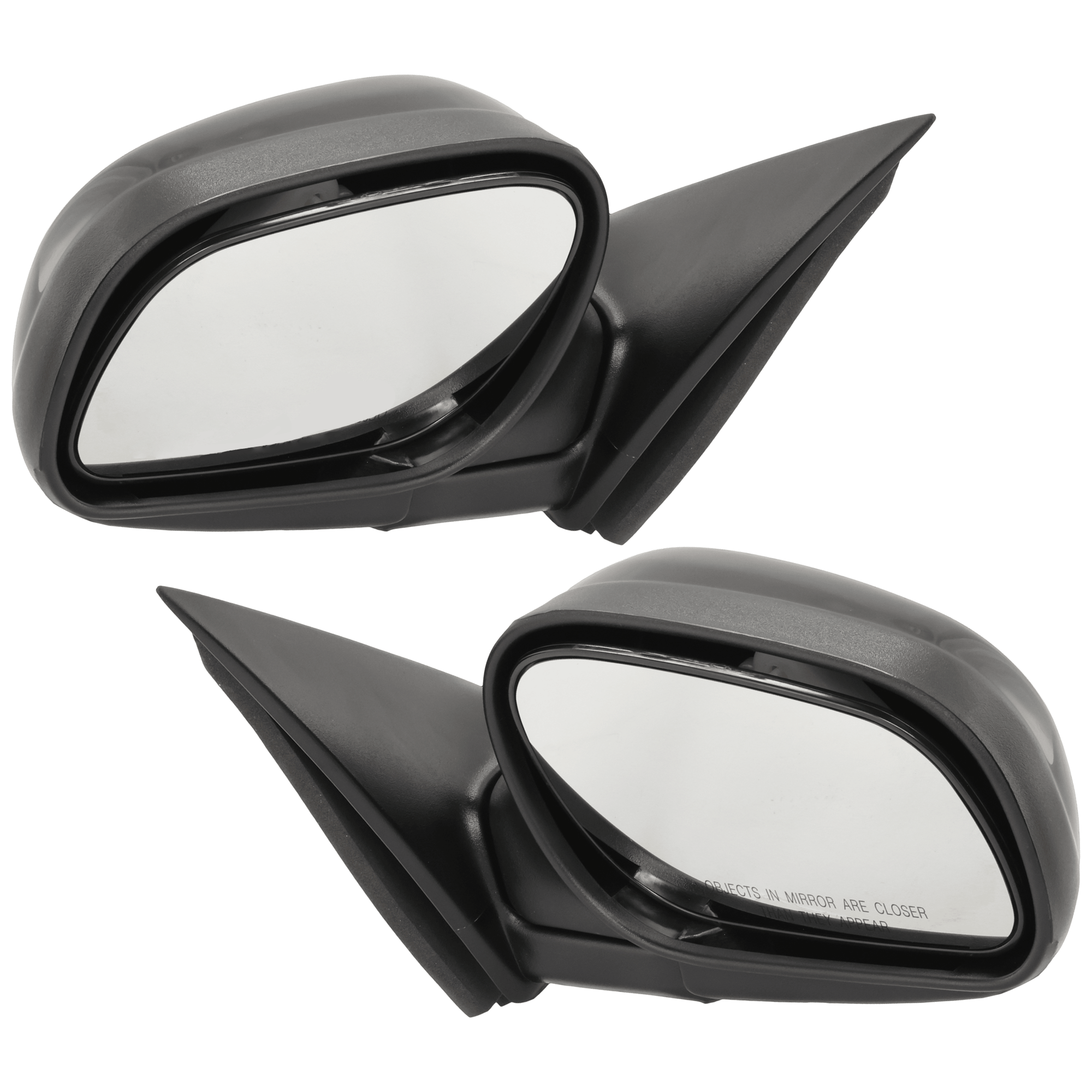 AM CROWN VICTORIA GRAND MARQUIS 09-11 MIRROR RH AND LH Power Manual Folding Heated Paintable No Auto dimming BSD Memory and Signal Light SKU SET JFD152ER Partslink FO1320374 FO1321374 OEM 9W7Z17682A 9W7Z17683A
