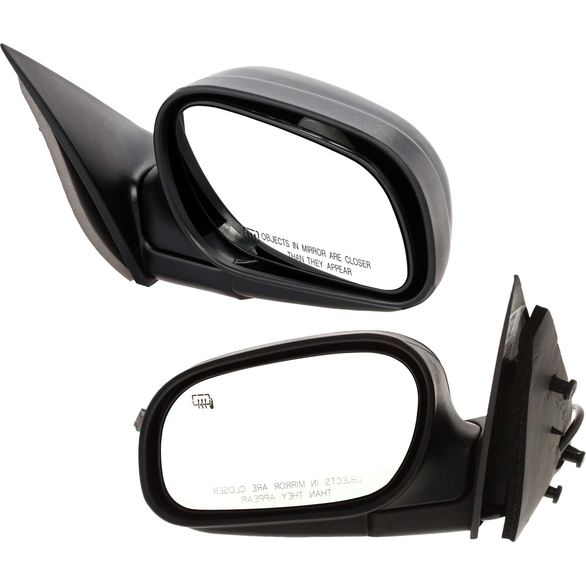 AM CROWN VICTORIA GRAND MARQUIS 09-11 MIRROR RH AND LH Power Manual Folding Heated Paintable No Auto dimming BSD Memory and Signal Light SKU SET JFD153ER Partslink FO1320375 FO1321375 OEM 9W7Z17682B 9W7Z17683B