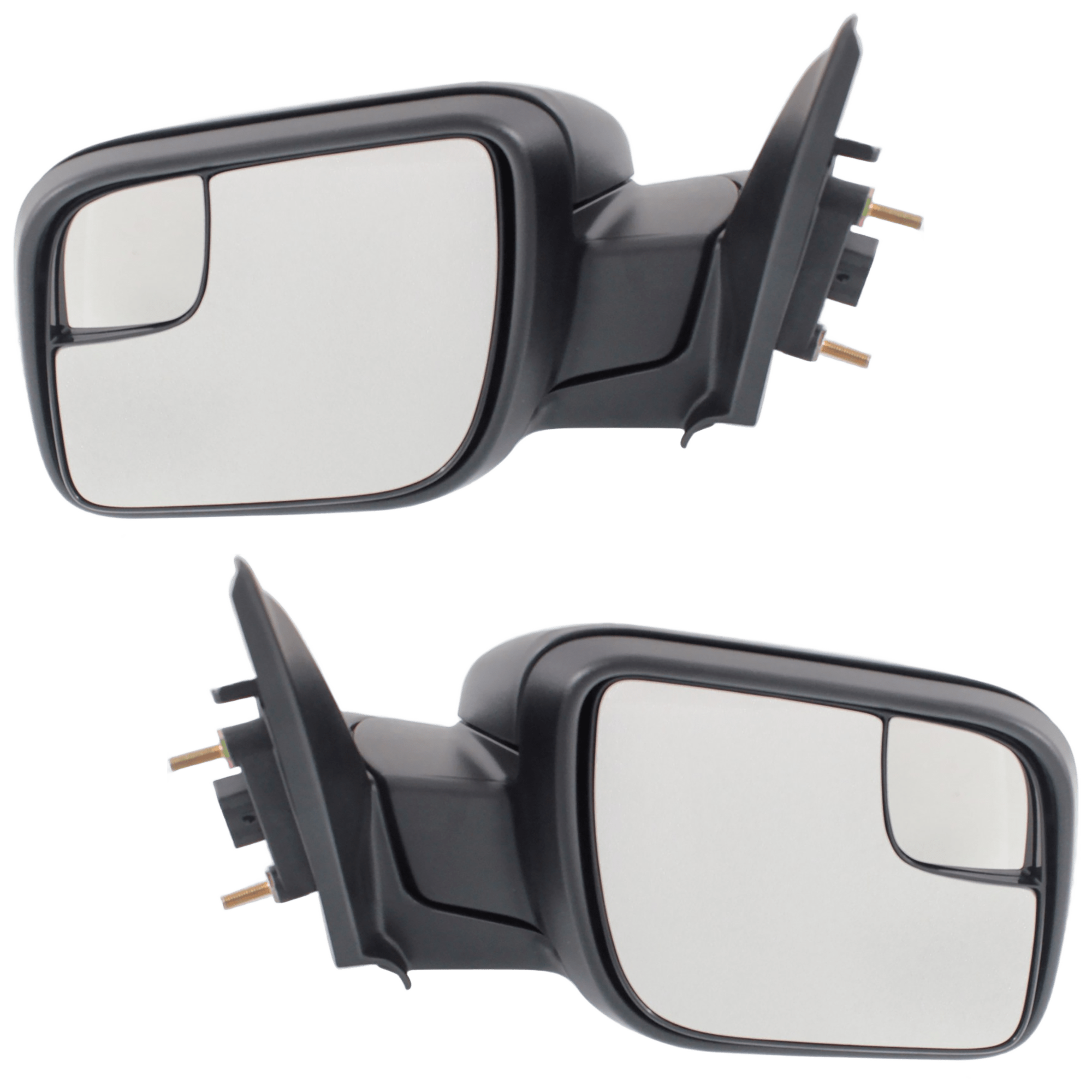 AM EXPLORER 11-15 MIRROR RH AND LH Power Manual Folding Non Heated Textured w BSG No Auto dimming Memory and Signal Light SKU SET JFD174ER OEM BB5Z17682NA BB5Z17683NA