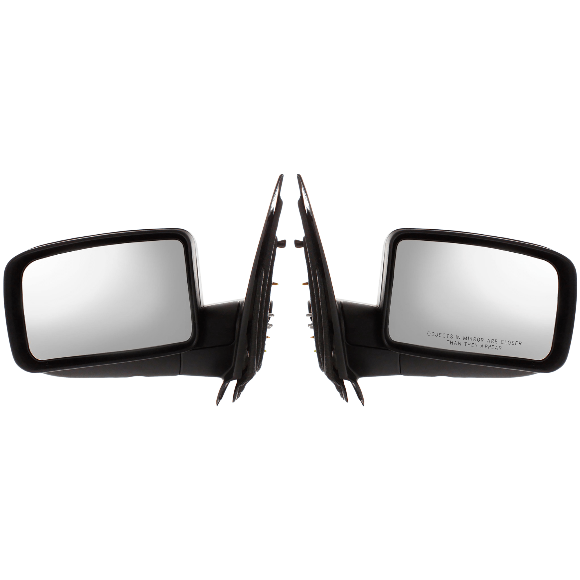 AM EXPEDITION 05-06 MIRROR RH AND LH Non Towing Power Manual Folding Non Heated Paintable No Auto dimming BSD Memory and Signal Light SKU SET JFD195ER Partslink FO1320346 FO1321346 OEM 5L1Z17682FAA 5L1Z17683FAA