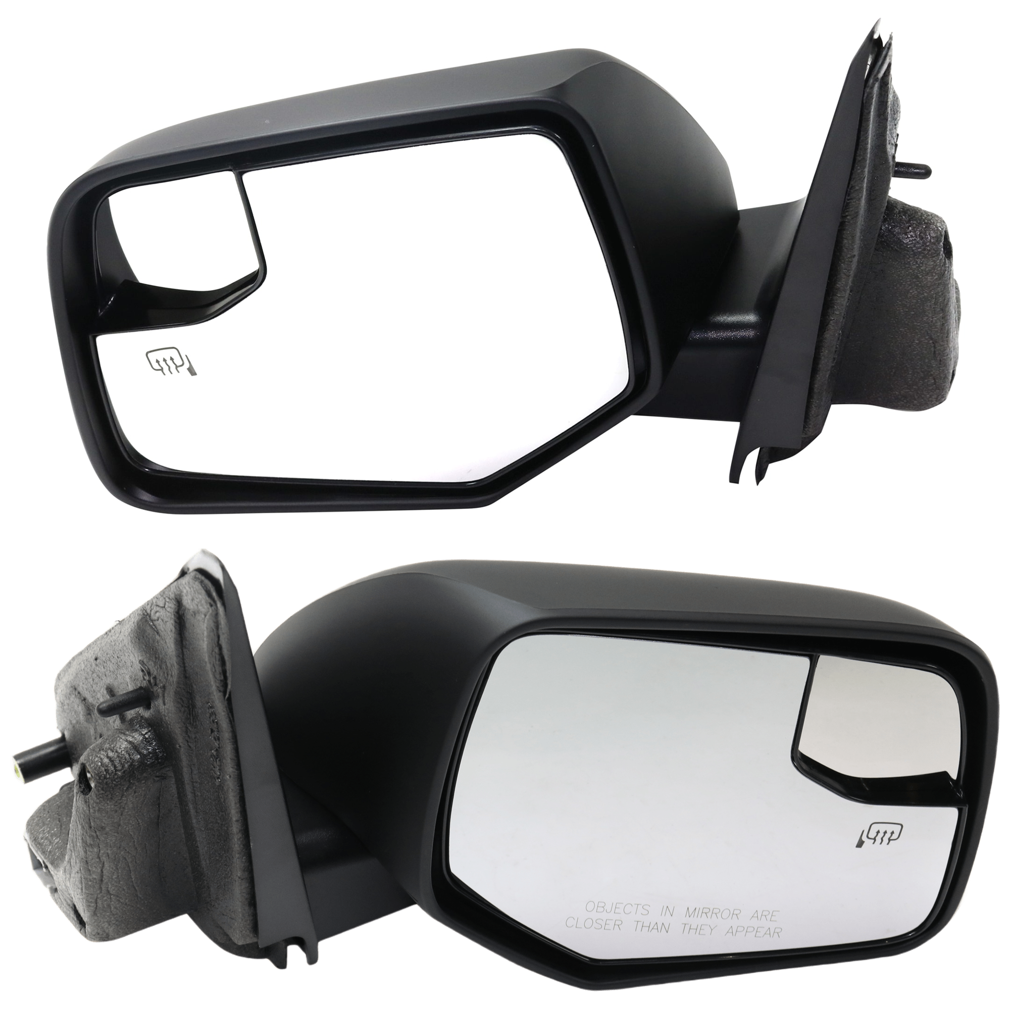 AM ESCAPE 08-12 MARINER 08-11 MIRROR RH AND LH Power Heated Manual Folding Paintable w Blind Spot Glass No Auto dimming Memory and Signal Light SKU SET JFD216ER Partslink FO1320352 FO1320294 FO1321352 FO1321294 OEM AL8Z17682DAPTM 9L8Z17682DA AL8