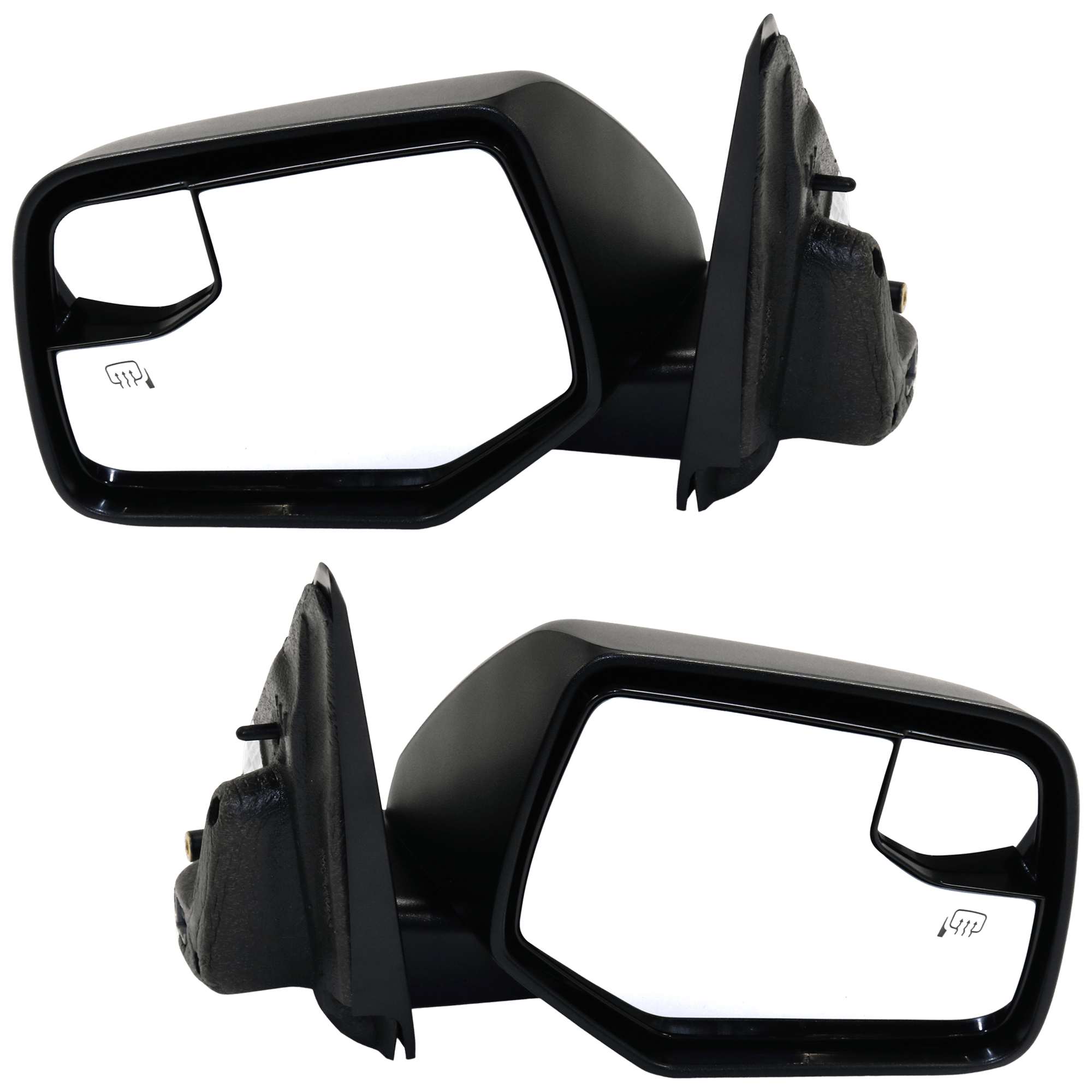 AM ESCAPE 08-12 MARINER 08-11 MIRROR RH AND LH Power Heated Manual Folding Textured w Blind Spot Glass No Auto dimming Memory and Signal Light SKU SET JFD217ER Partslink FO1320350 FO1321350 OEM 8L8Z17682CA AL8Z17683CA 9L8Z17