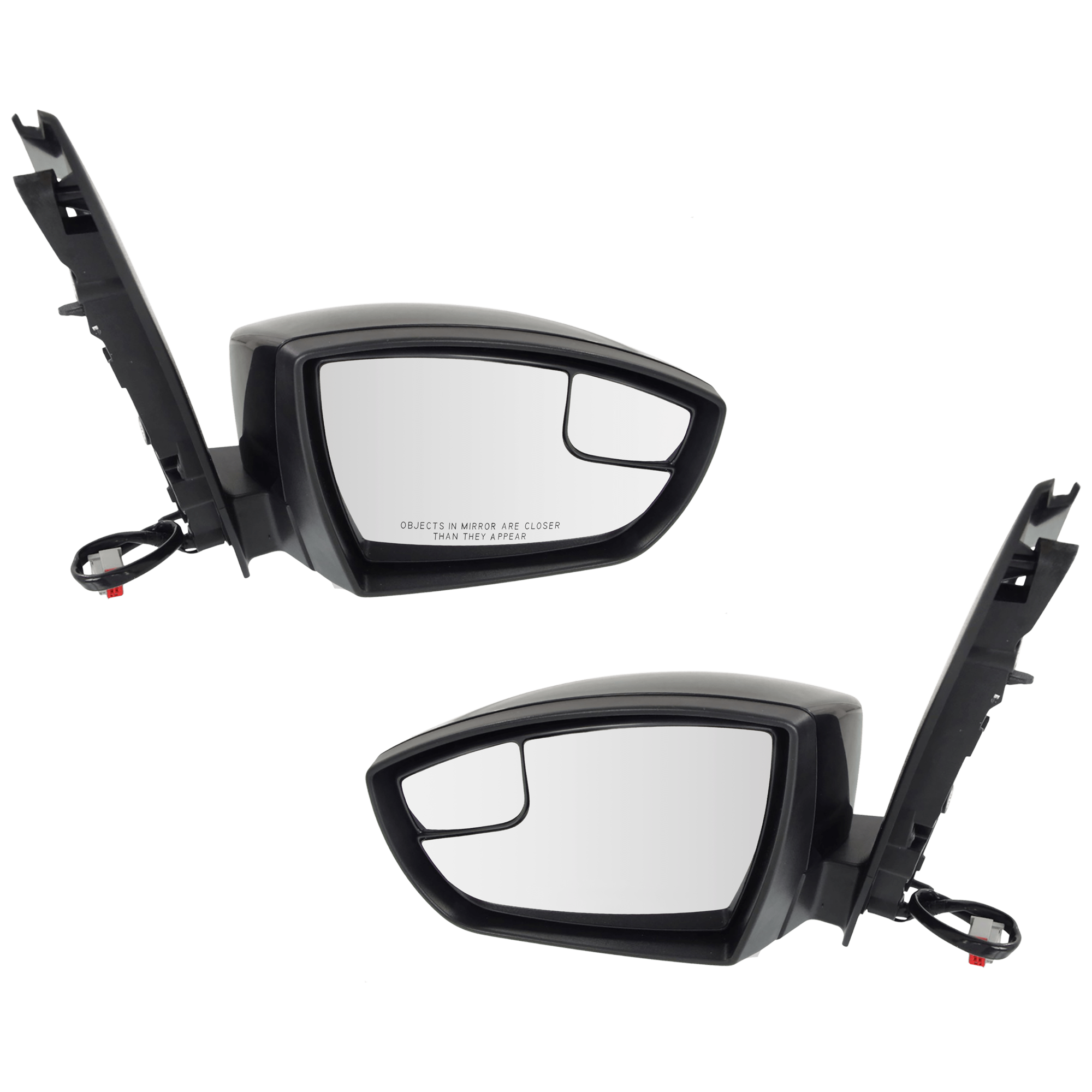 AM C MAX 13-17 MIRROR RH AND LH Power Manual Folding Non Heated Paintable w Blind Spot Glass and Signal Light No Auto dimming and Memory SKU SET JFD243ER S Partslink FO1320439 FO1321439 OEM DM5Z17682A PFM DM5Z17683F PFM