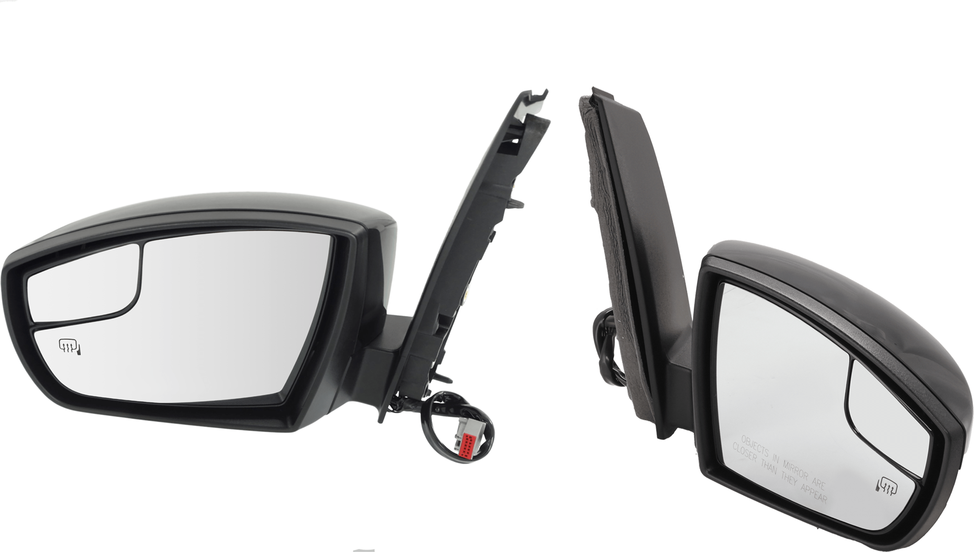AM C MAX 13-17 MIRROR RH AND LH Power Manual Folding Heated Paintable w Blind Spot Glass and Signal Light No Auto dimming and Memory SKU SET JFD244ER S Partslink FO1320440 FO1321440 OEM DM5Z17682B PFM DM5Z17682C DM5Z