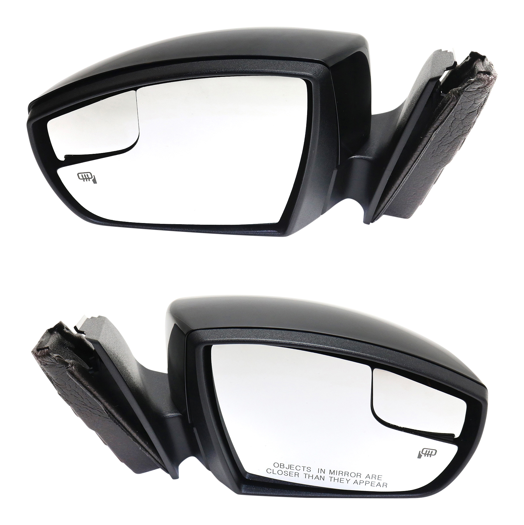 AM FOCUS 12-14 MIRROR RH AND LH Power Manual Folding Heated Paintable w BSG Puddle Light and Signal Light Exc. S SE Models HB Sedan SKU SET JFD260ER S Partslink FO1320464 FO1321464 OEM CP9Z17682EA PFM CP9Z17683EA PF