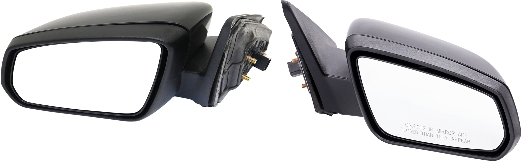 AM MUSTANG 13-14 MIRROR RH AND LH Power Manual Folding Non Heated Paintable No BSD Memory Puddle Light and Signal Light SKU SET JFD264ER Partslink FO1320452 FO1321452 OEM DR3Z17682CA PFM DR3Z17683CA PF