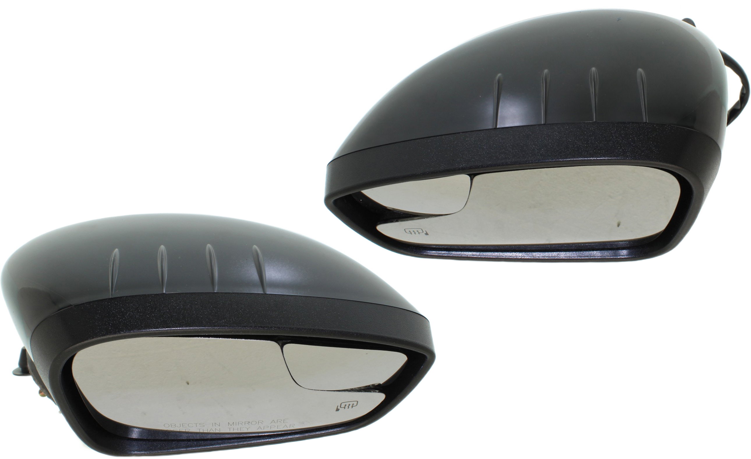 AM FIESTA 11-11 MIRROR RH AND LH Power Manual Folding Heated Paintable w Blind Spot Glass and Signal Light HB Sedan To 1-12-11 SKU SET JFD271ER S Partslink FO1320457 FO1321457 OEM BE8Z17682DG PFM BE8Z17683DG PF
