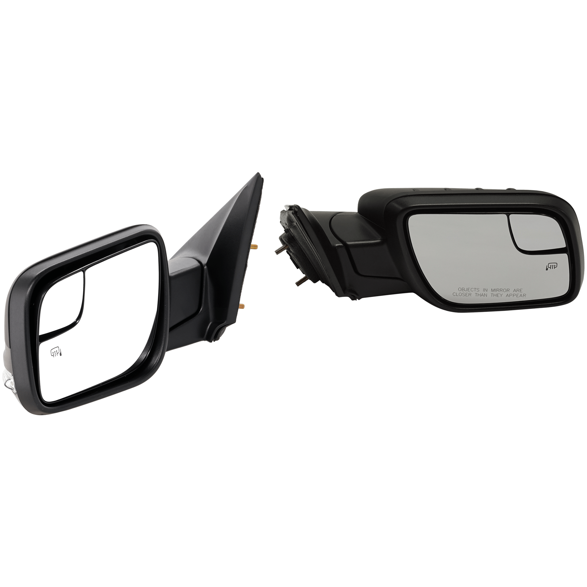 AM EXPLORER 11-15 MIRROR RH AND LH Power Power Folding Heated Paintable w In housing Signal Light No Auto dimming BSD and Memory SKU SET JFD360ER S Partslink FO1320511 FO1321511 OEM BB5Z17682CAPTM PFM BB5Z17683CA